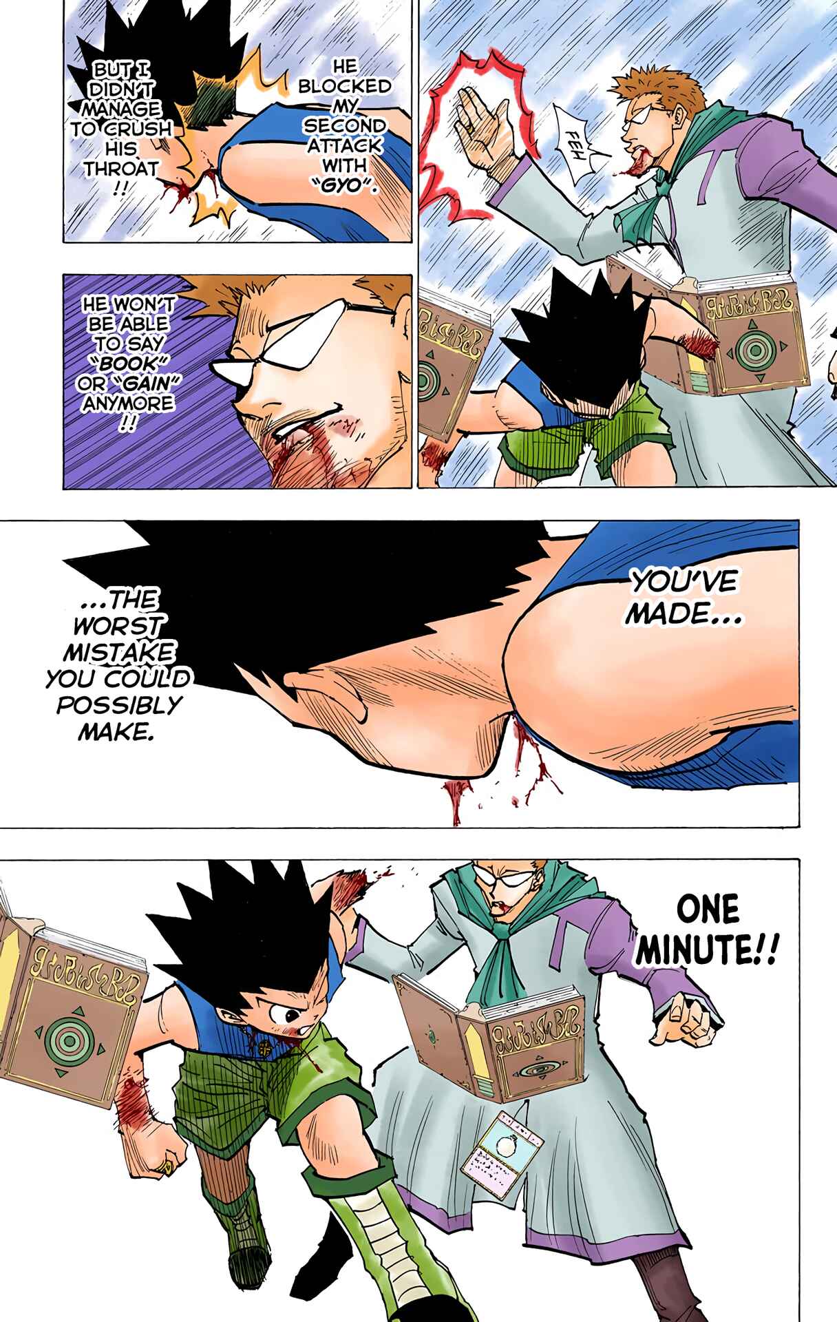 Page 13 Chapter 180 HUNTER x HUNTER (Official Colored)