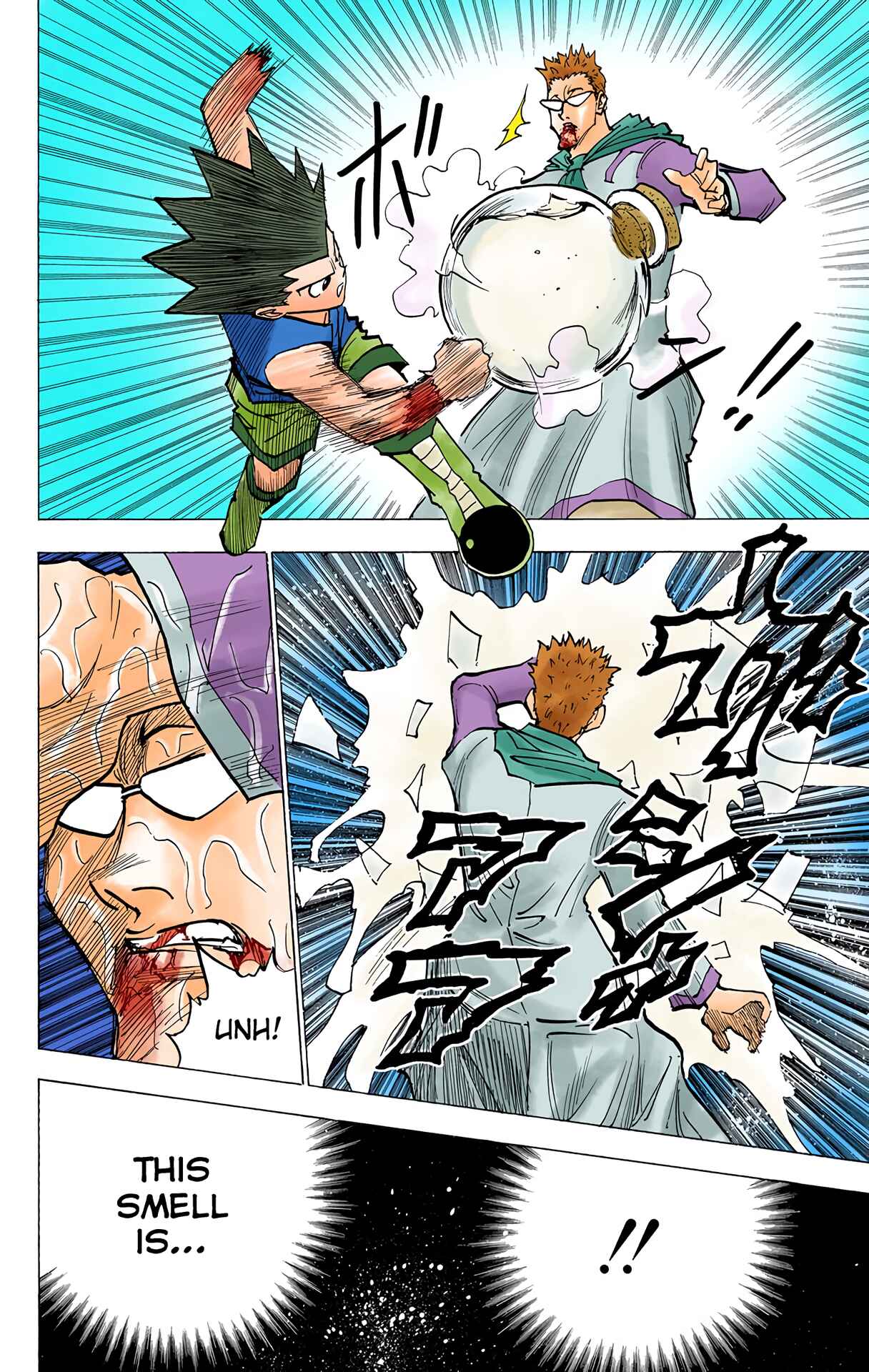 Page 14 Chapter 180 HUNTER x HUNTER (Official Colored)