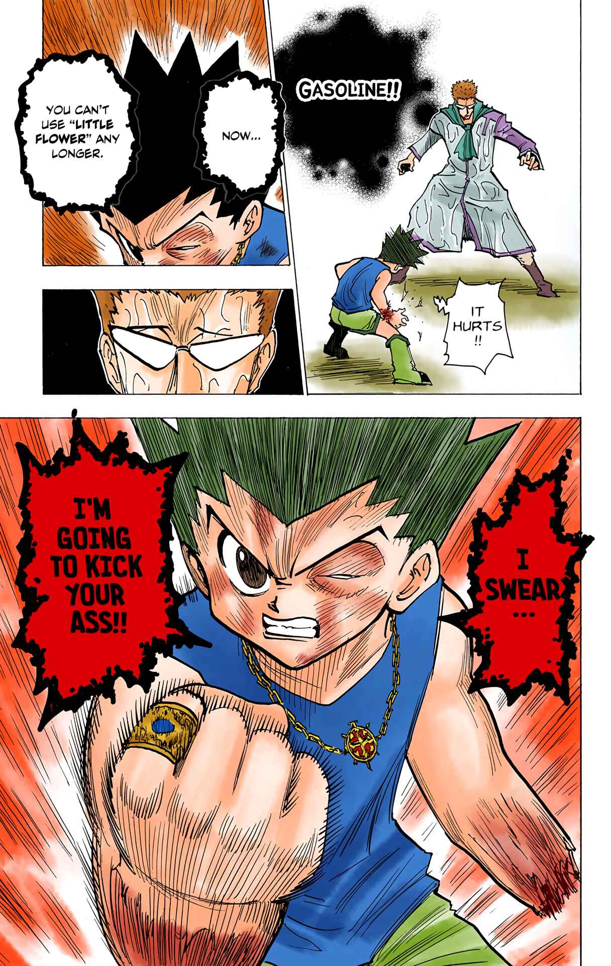 Page 15 Chapter 180 HUNTER x HUNTER (Official Colored)