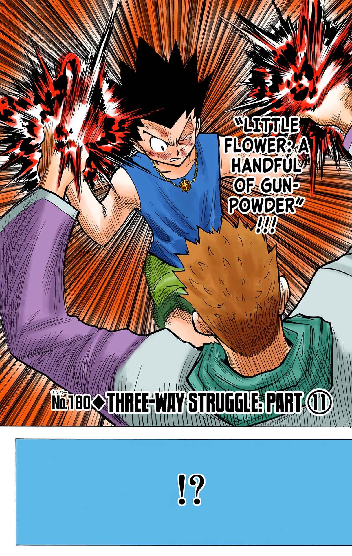 Page 2 Chapter 180 HUNTER x HUNTER (Official Colored)