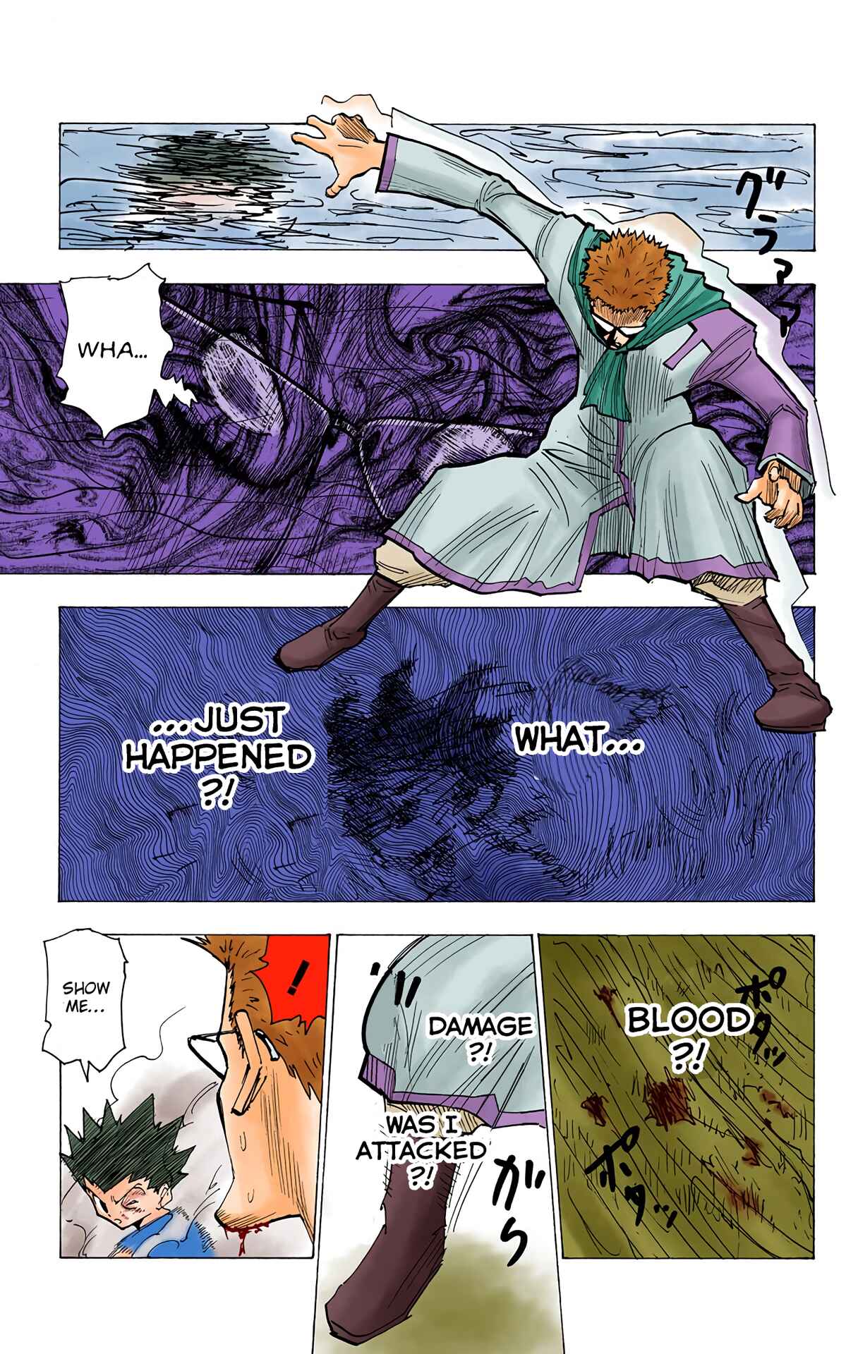 Page 3 Chapter 180 HUNTER x HUNTER (Official Colored)