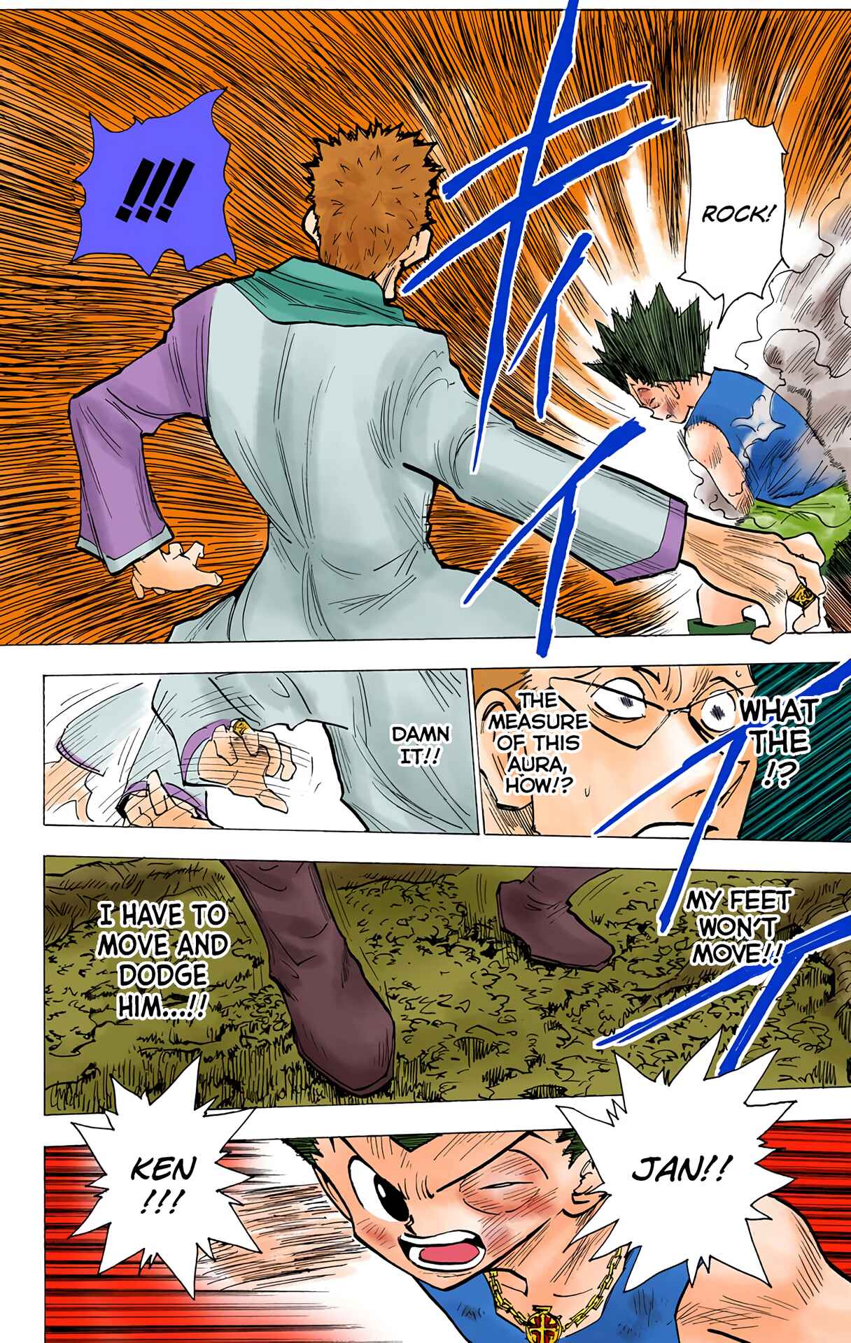 Page 4 Chapter 180 HUNTER x HUNTER (Official Colored)
