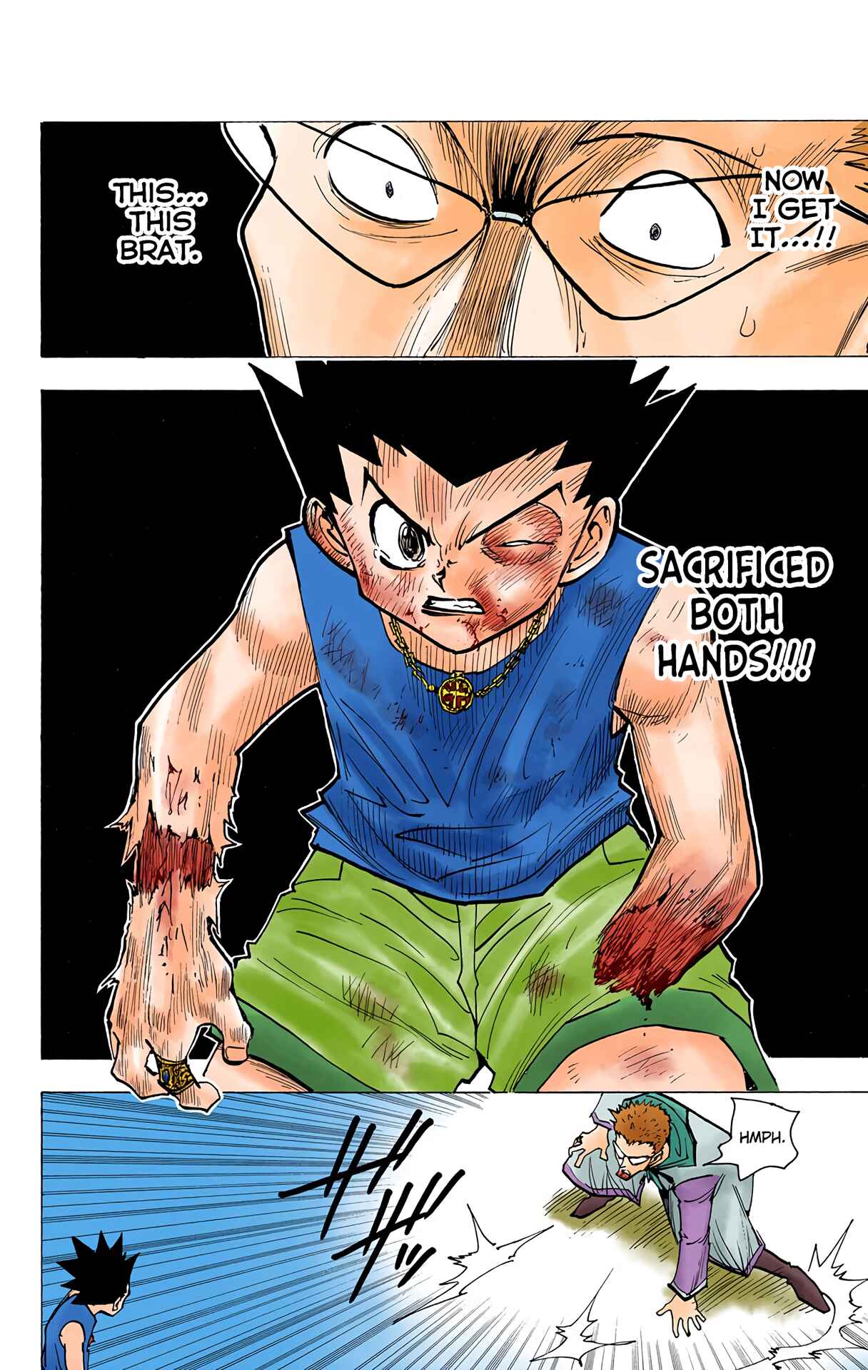 Page 6 Chapter 180 HUNTER x HUNTER (Official Colored)