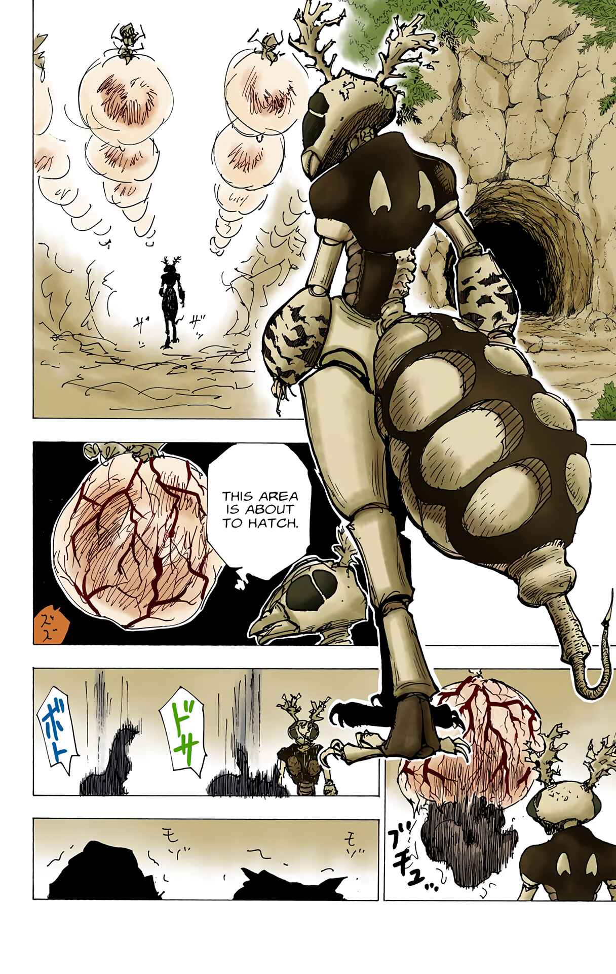 Page 2 Chapter 187 HUNTER x HUNTER (Official Colored)
