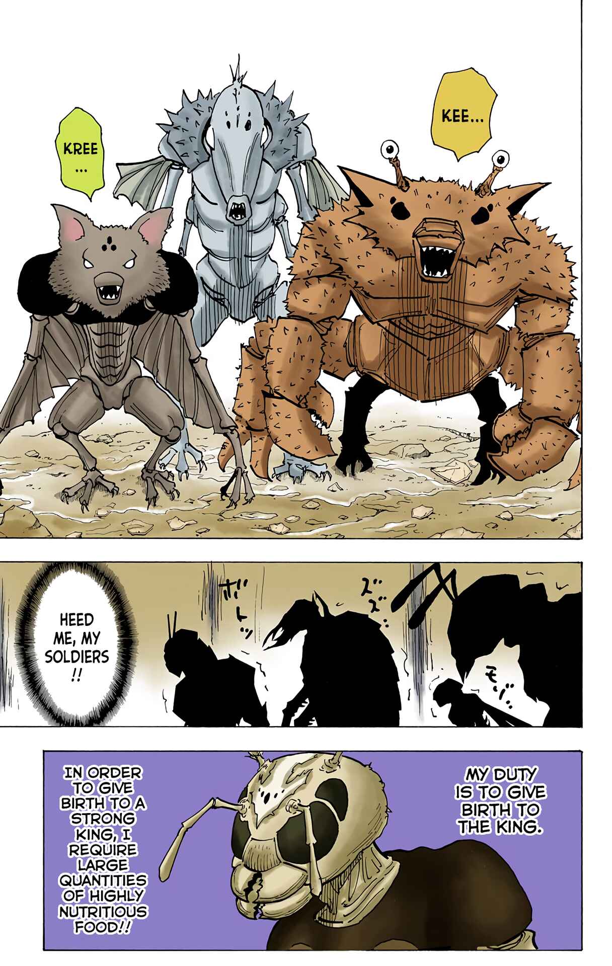 Page 3 Chapter 187 HUNTER x HUNTER (Official Colored)