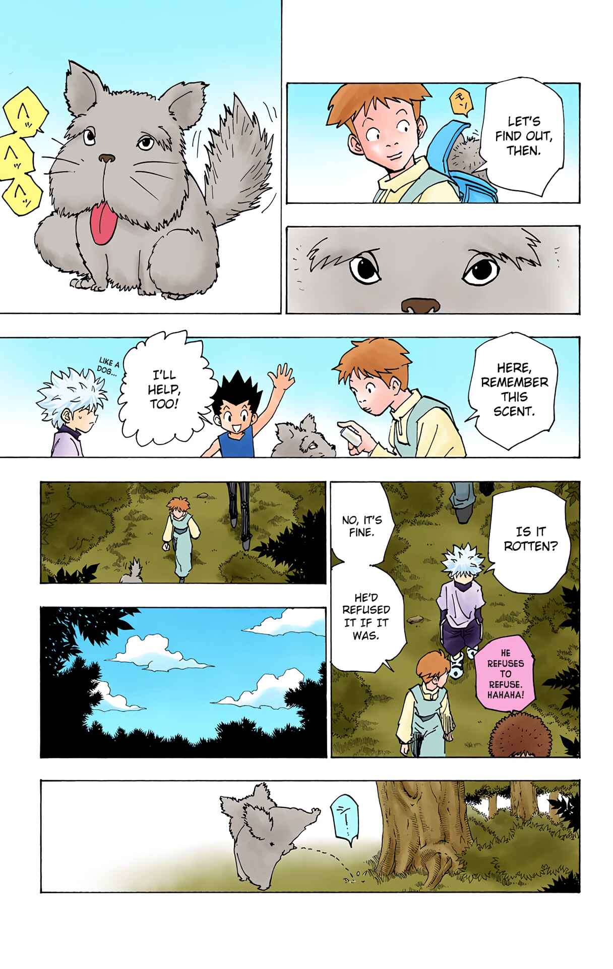 Page 9 Chapter 187 HUNTER x HUNTER (Official Colored)