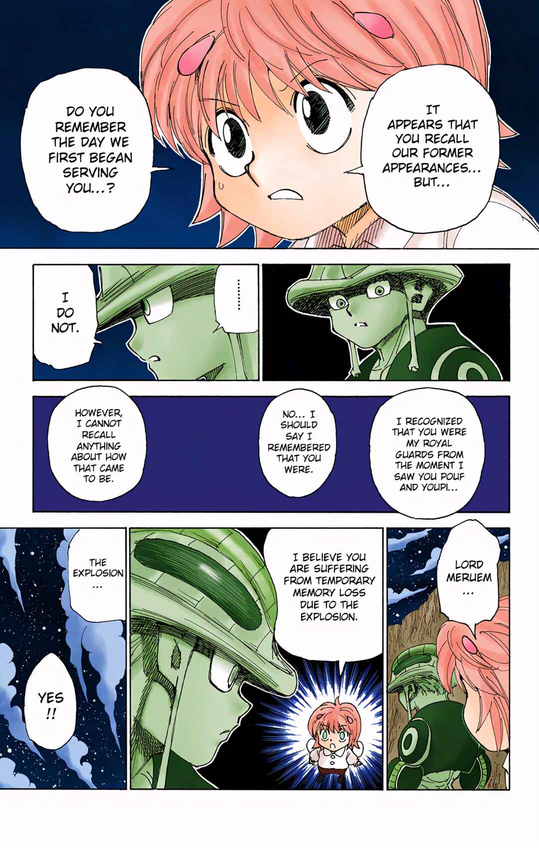 Page 10 Chapter 301 HUNTER x HUNTER (Official Colored)