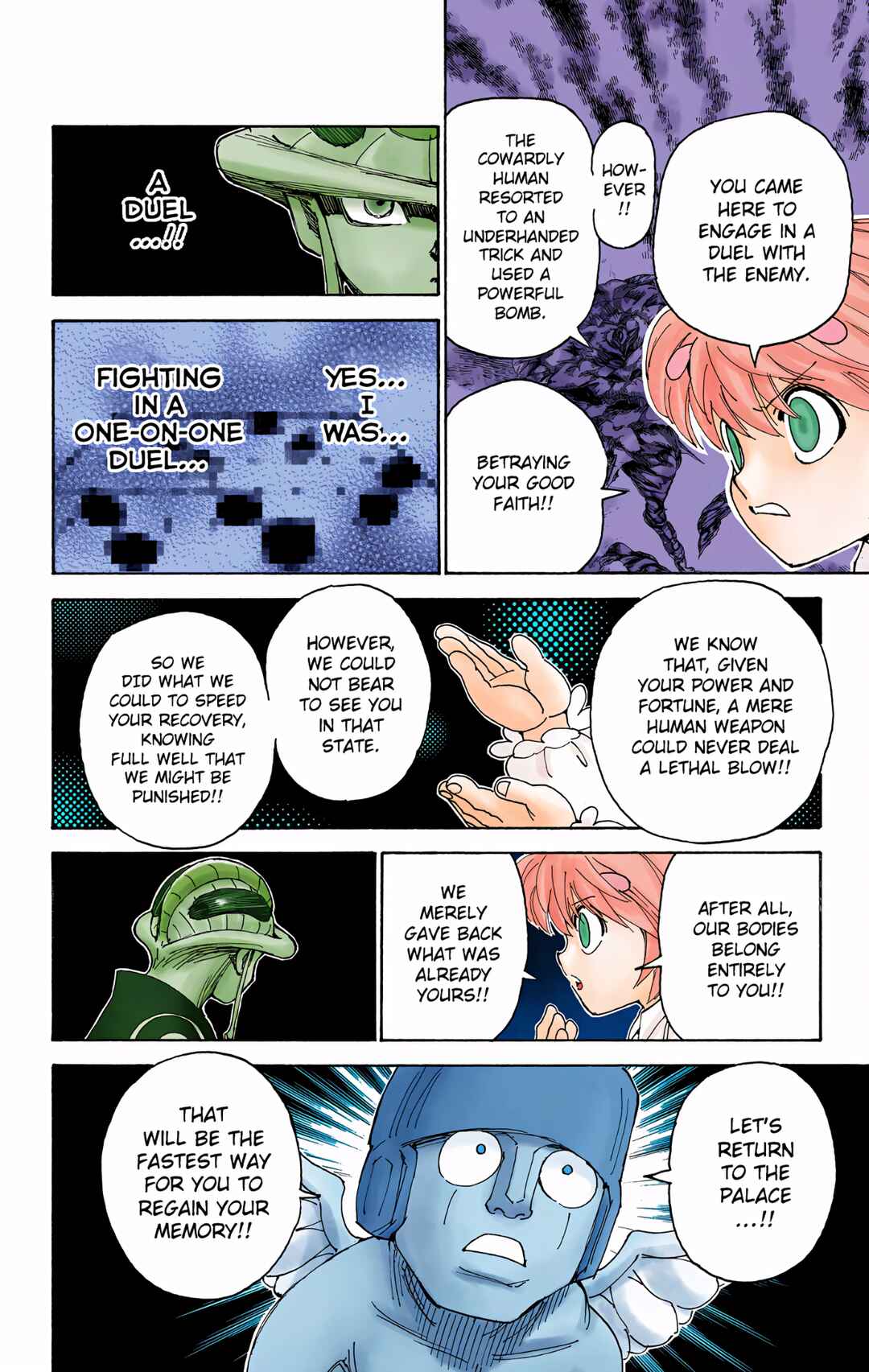 Page 11 Chapter 301 HUNTER x HUNTER (Official Colored)