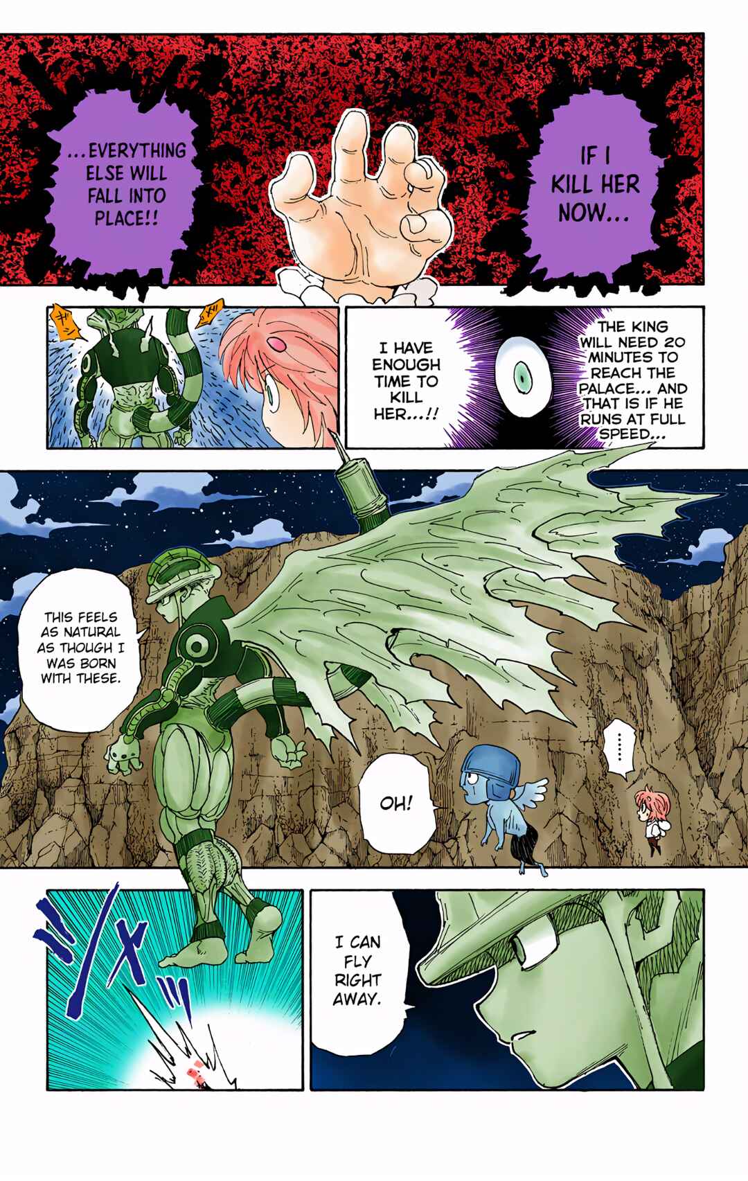 Page 14 Chapter 301 HUNTER x HUNTER (Official Colored)