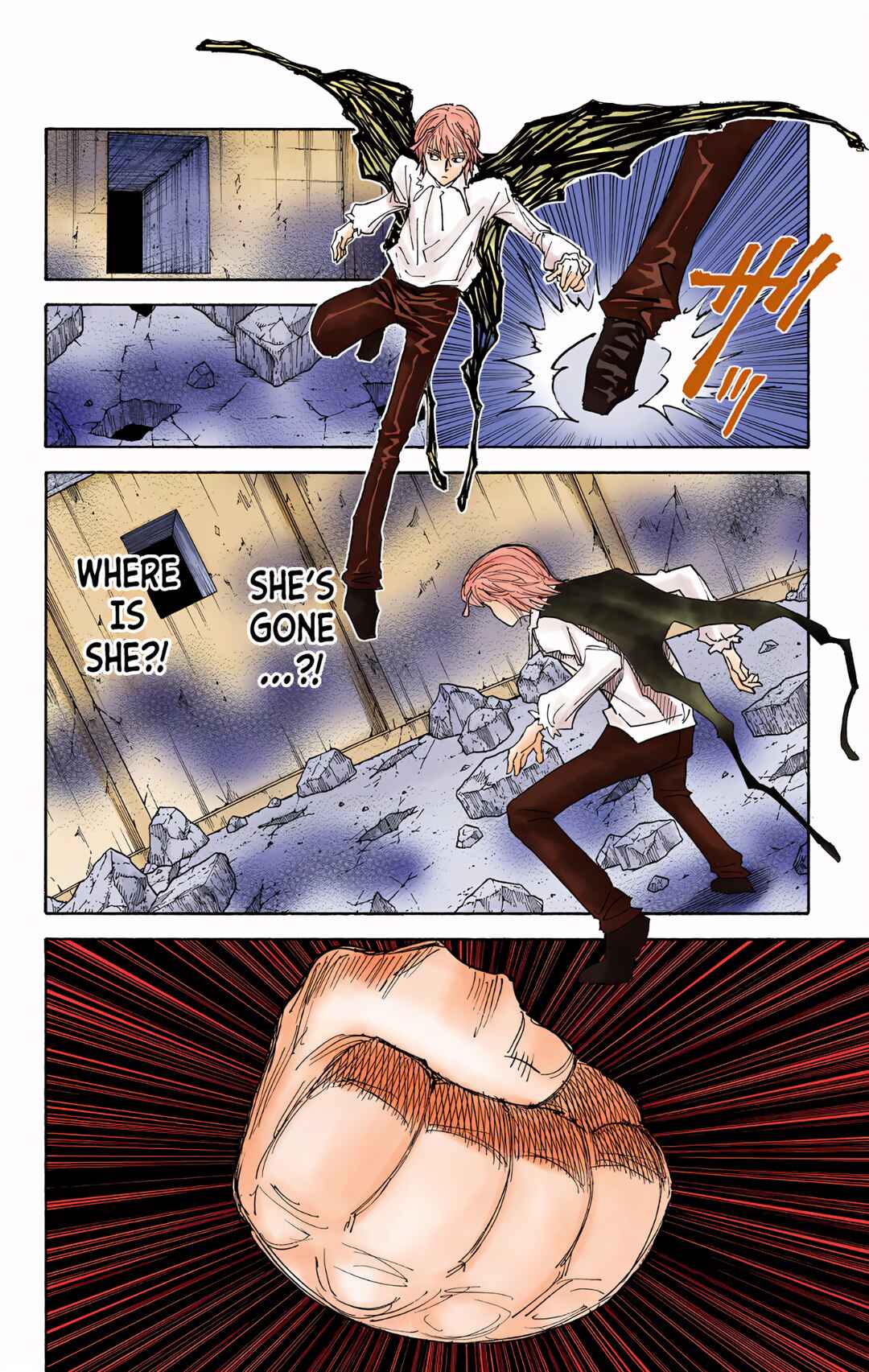 Page 19 Chapter 301 HUNTER x HUNTER (Official Colored)