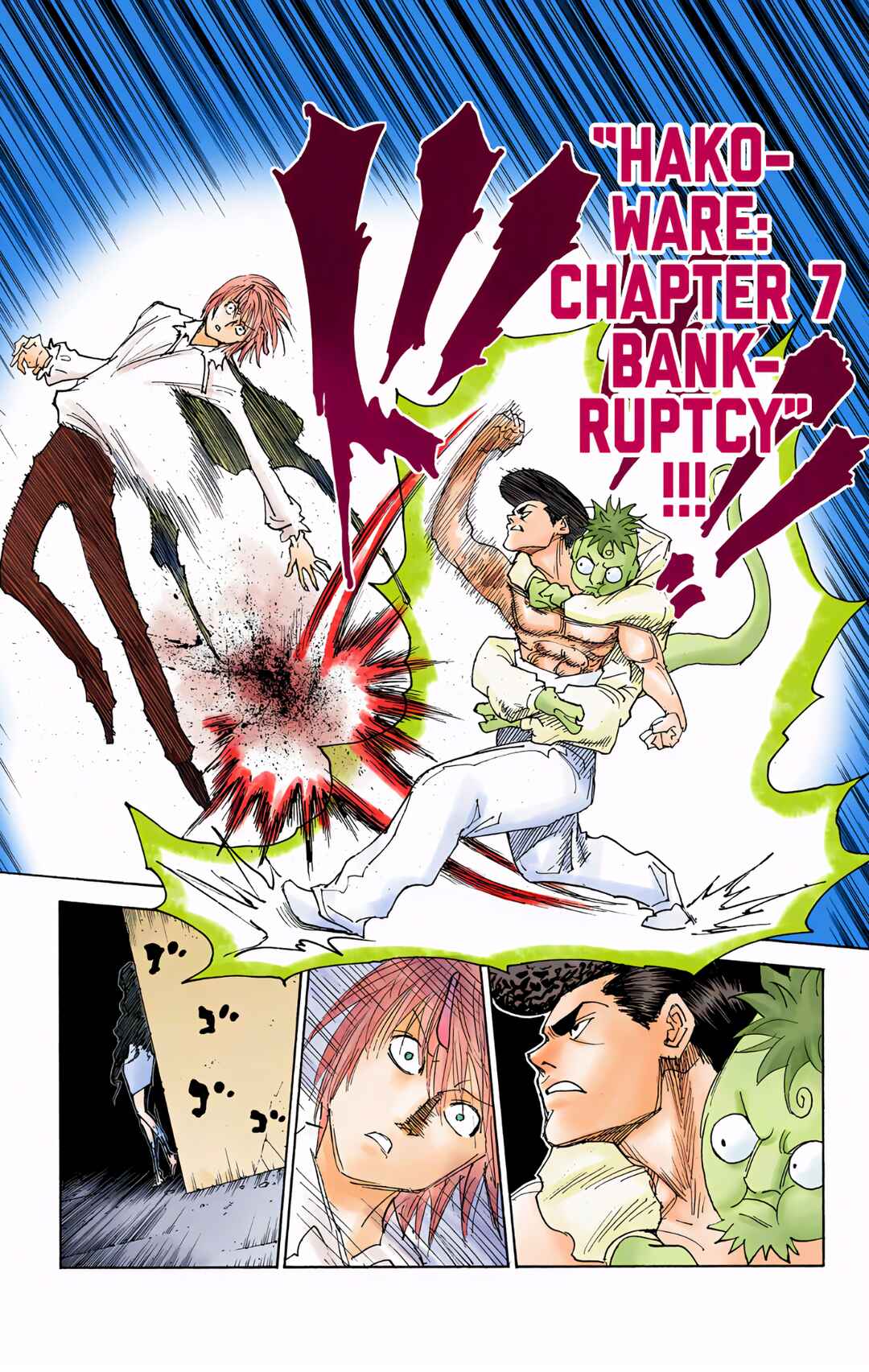 Page 20 Chapter 301 HUNTER x HUNTER (Official Colored)