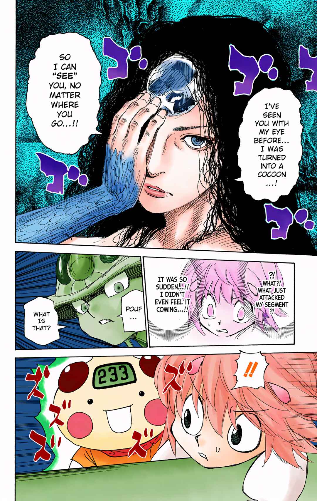 Page 21 Chapter 301 HUNTER x HUNTER (Official Colored)