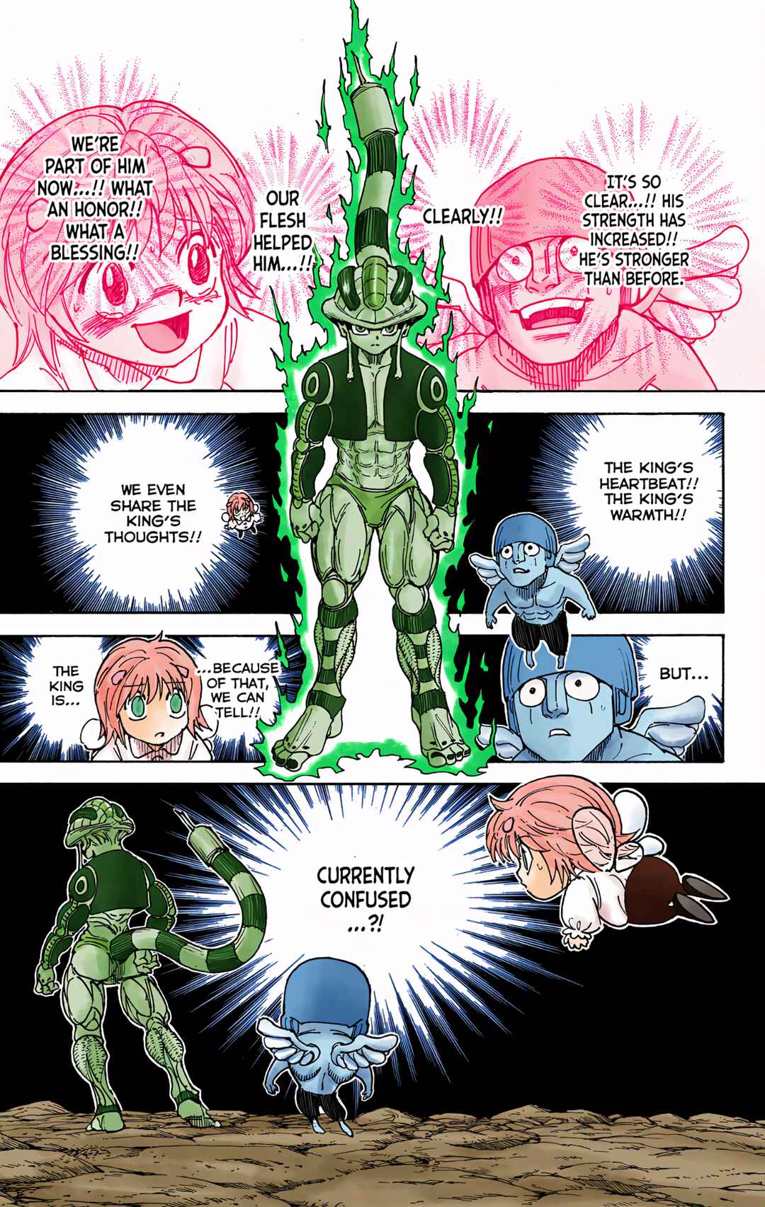 Page 6 Chapter 301 HUNTER x HUNTER (Official Colored)