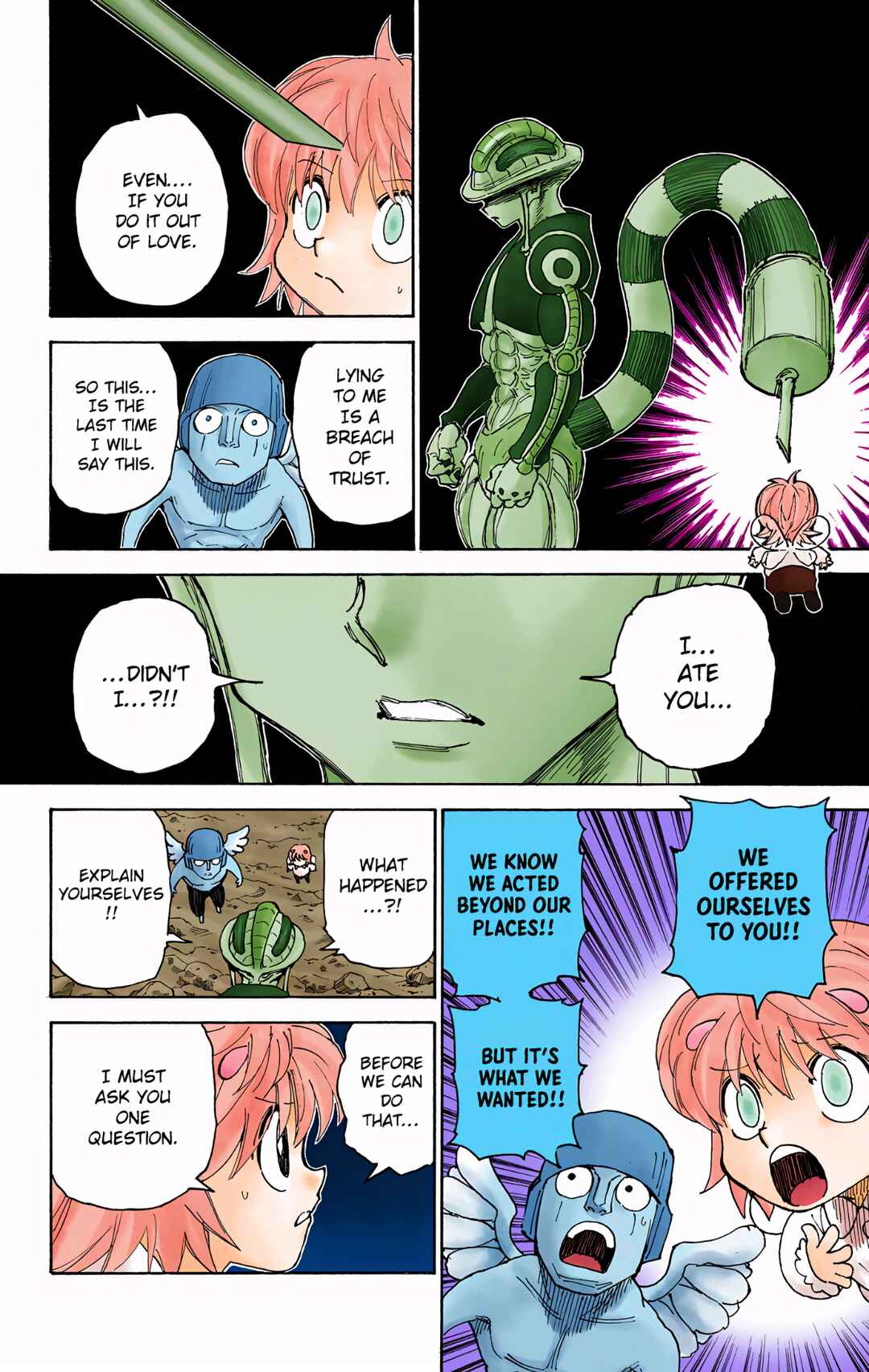 Page 9 Chapter 301 HUNTER x HUNTER (Official Colored)