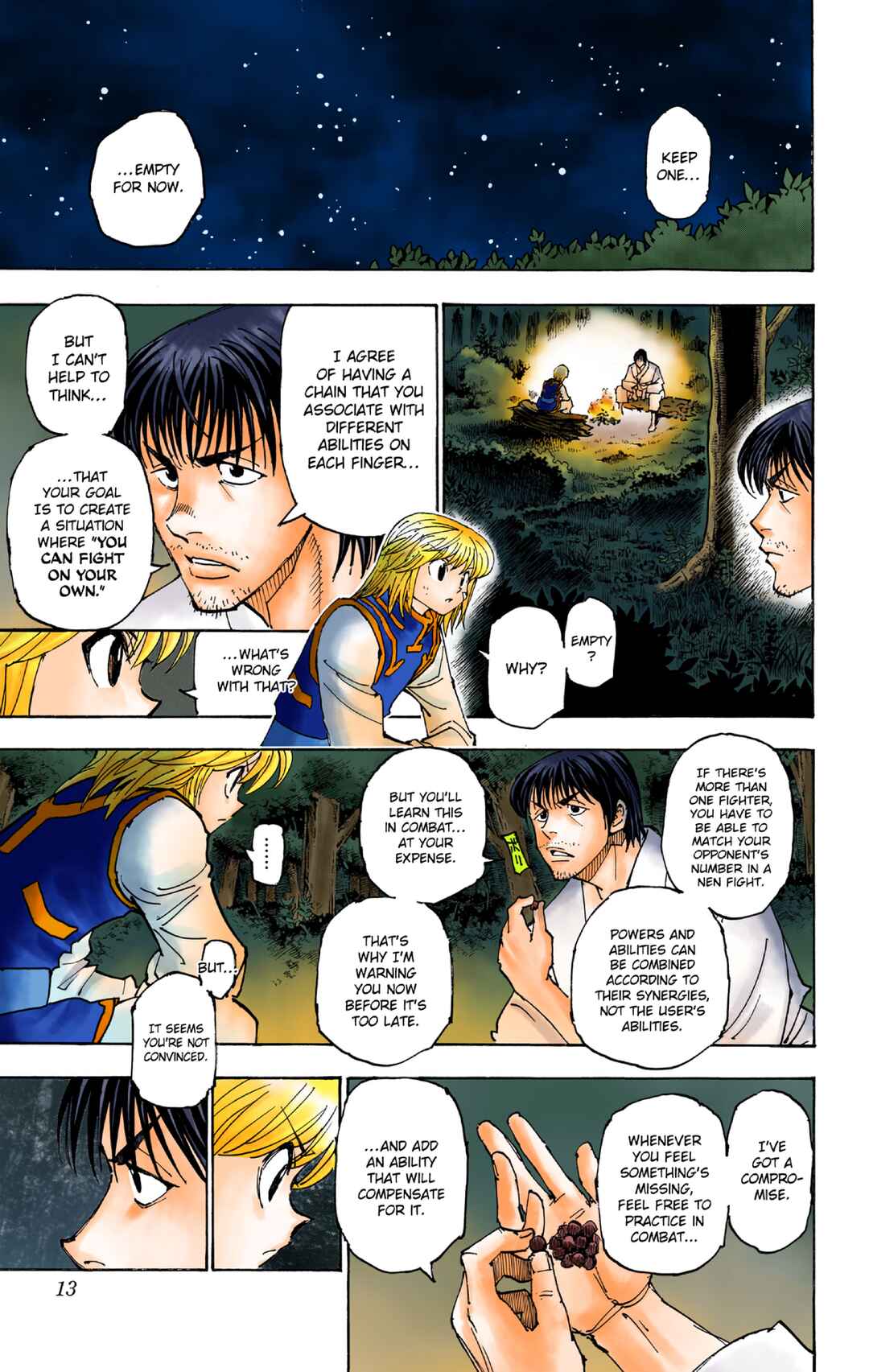 Page 10 Chapter 361 HUNTER x HUNTER (Official Colored)