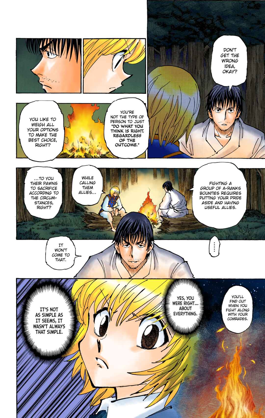 Page 11 Chapter 361 HUNTER x HUNTER (Official Colored)