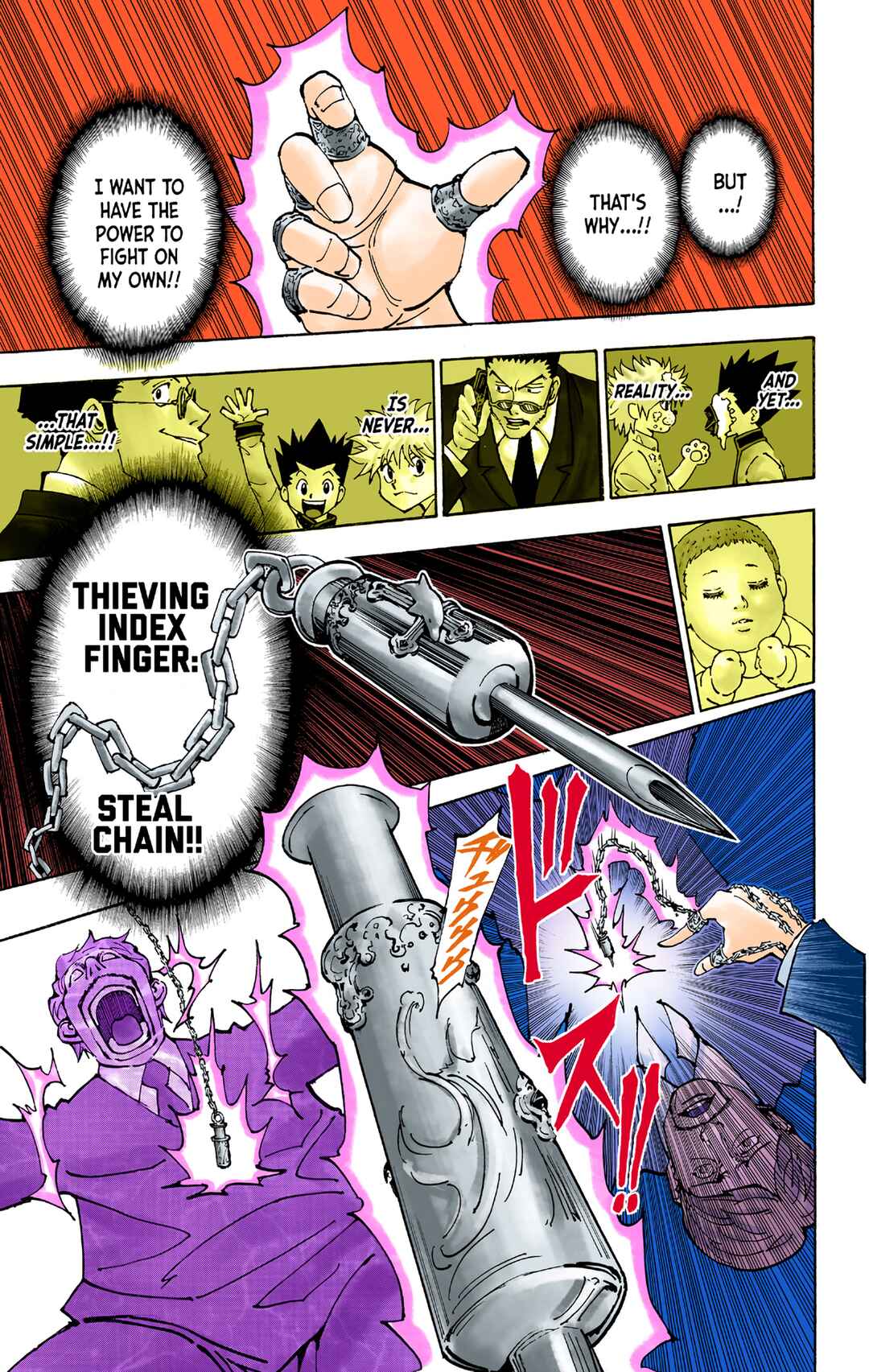 Page 12 Chapter 361 HUNTER x HUNTER (Official Colored)