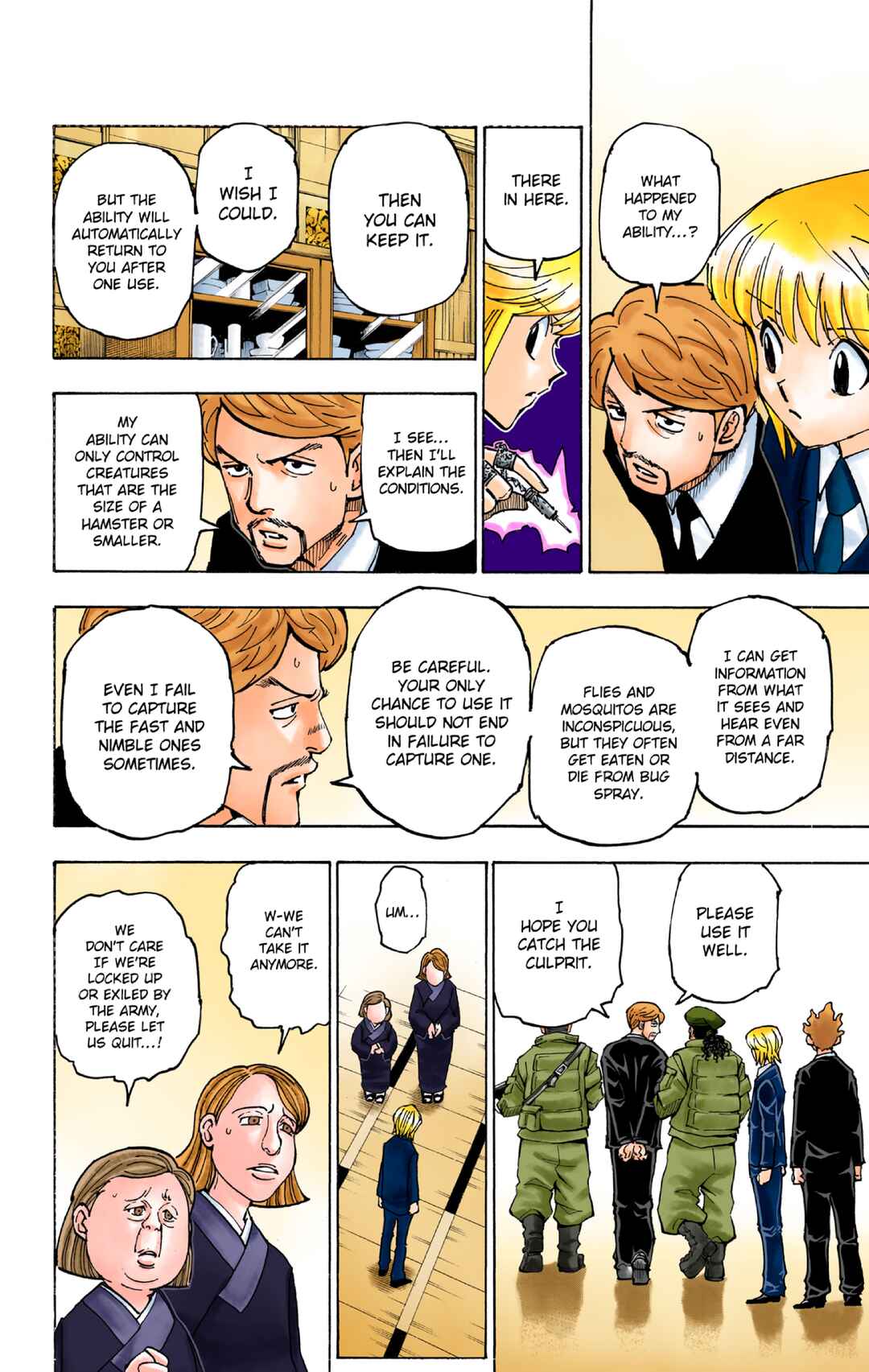 Page 19 Chapter 361 HUNTER x HUNTER (Official Colored)