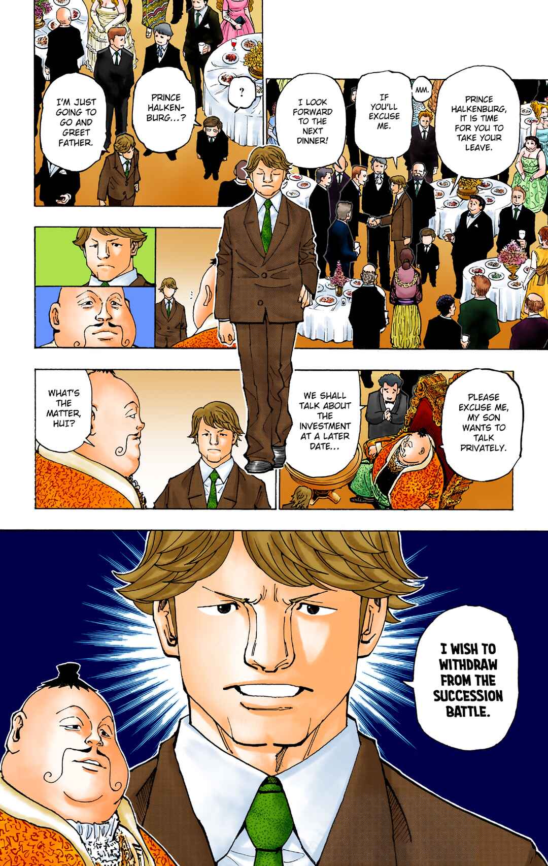 Page 23 Chapter 361 HUNTER x HUNTER (Official Colored)