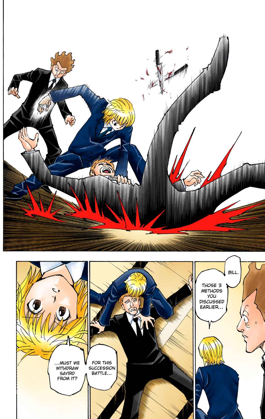 Page 7 Chapter 361 HUNTER x HUNTER (Official Colored)