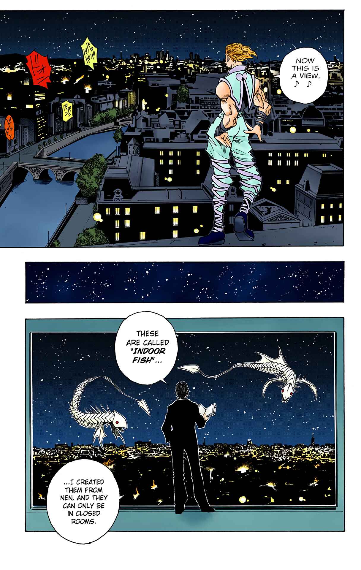 Page 11 Chapter 97 HUNTER x HUNTER (Official Colored)