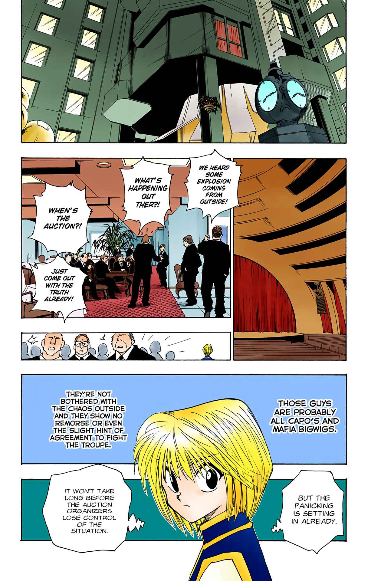 Page 16 Chapter 97 HUNTER x HUNTER (Official Colored)