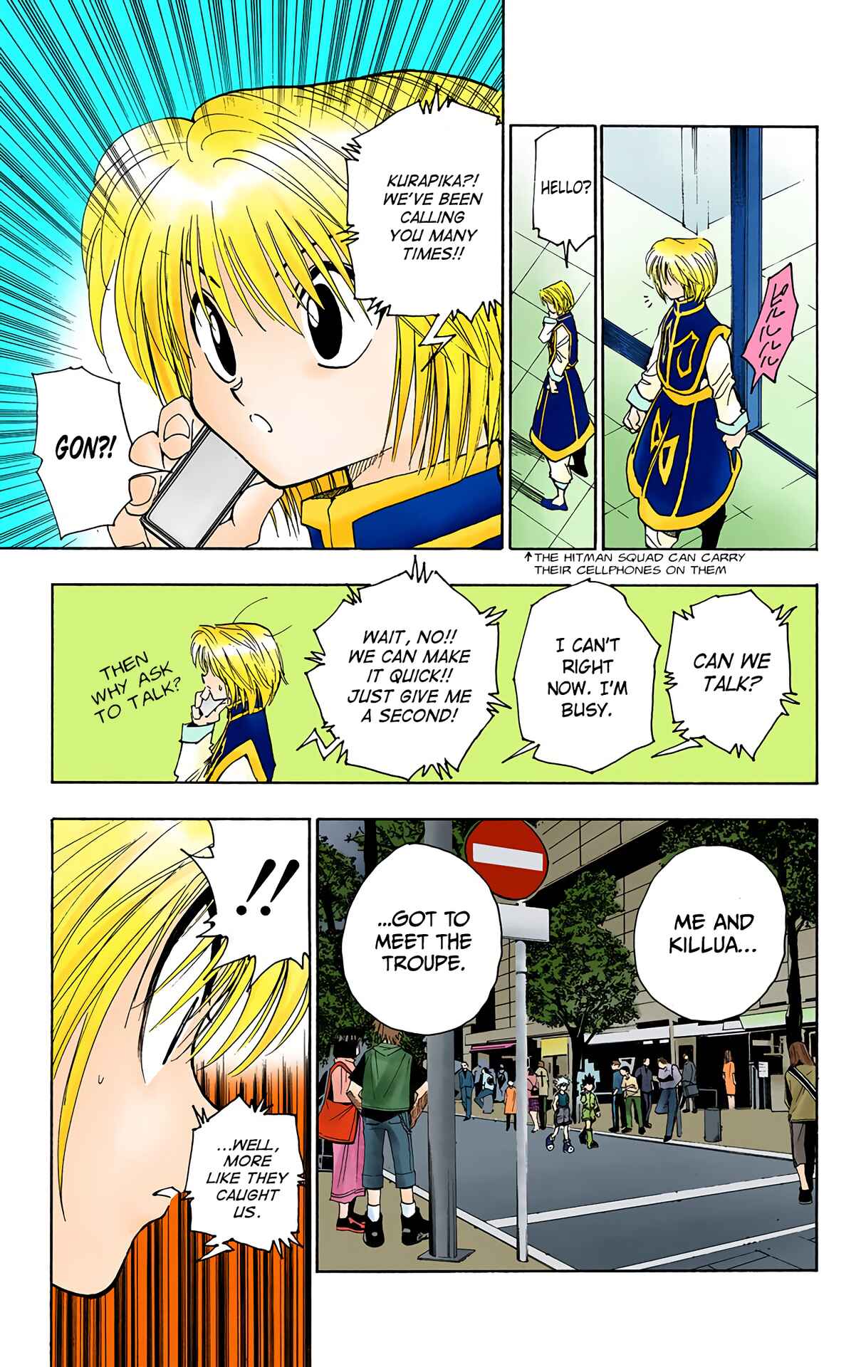Page 17 Chapter 97 HUNTER x HUNTER (Official Colored)