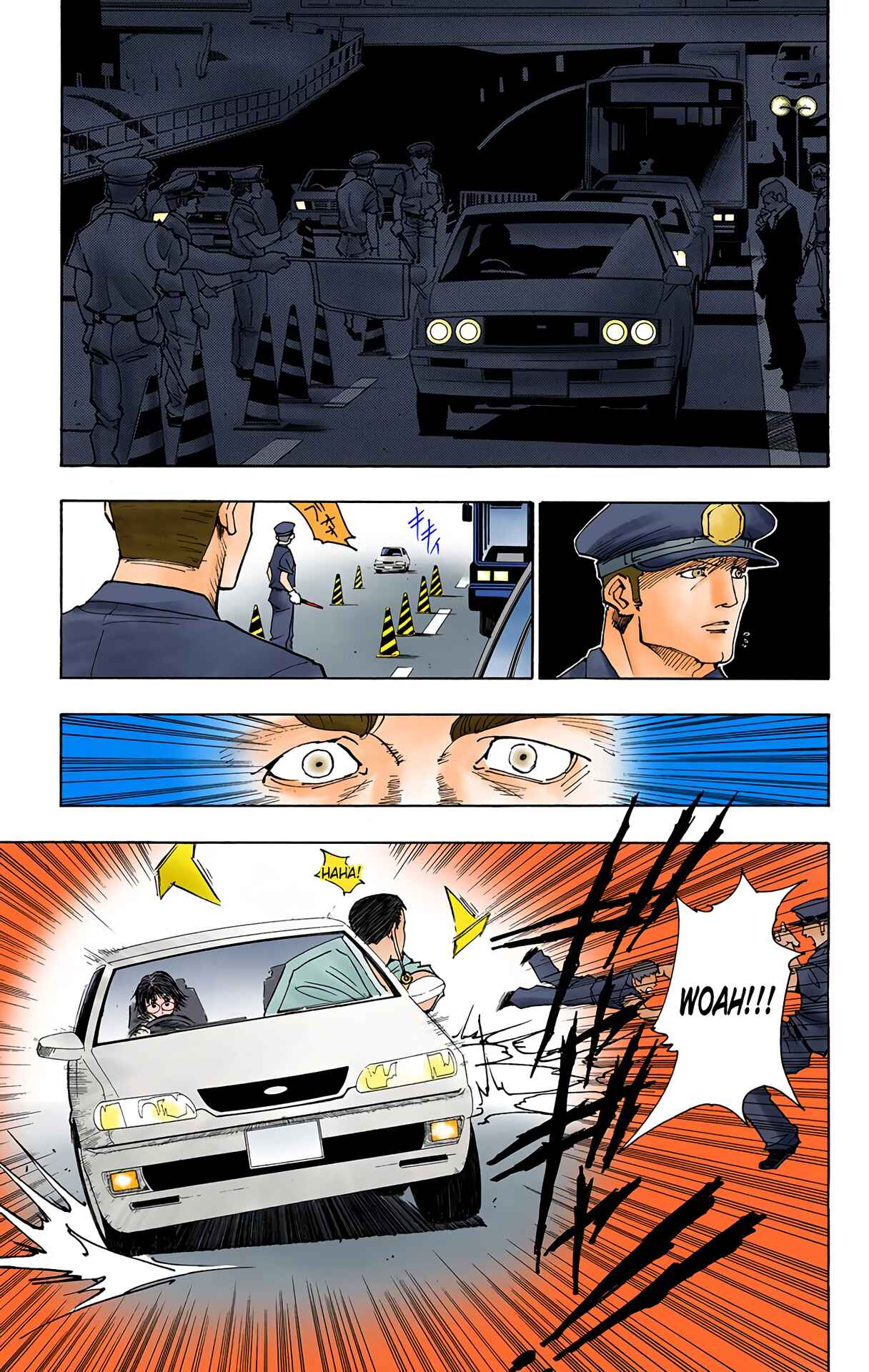 Page 3 Chapter 97 HUNTER x HUNTER (Official Colored)