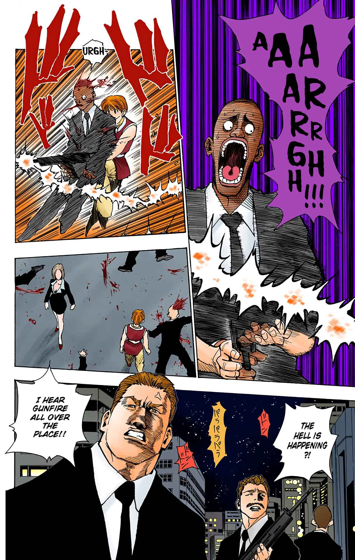 Page 8 Chapter 97 HUNTER x HUNTER (Official Colored)