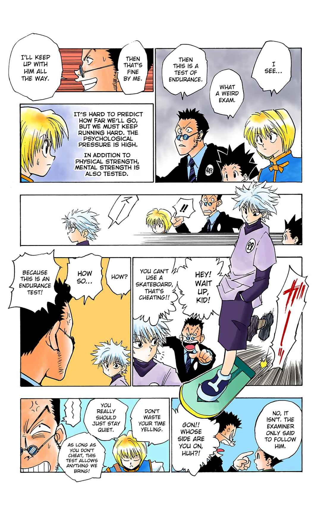 Page 13 Chapter 6 HUNTER x HUNTER (Official Colored)