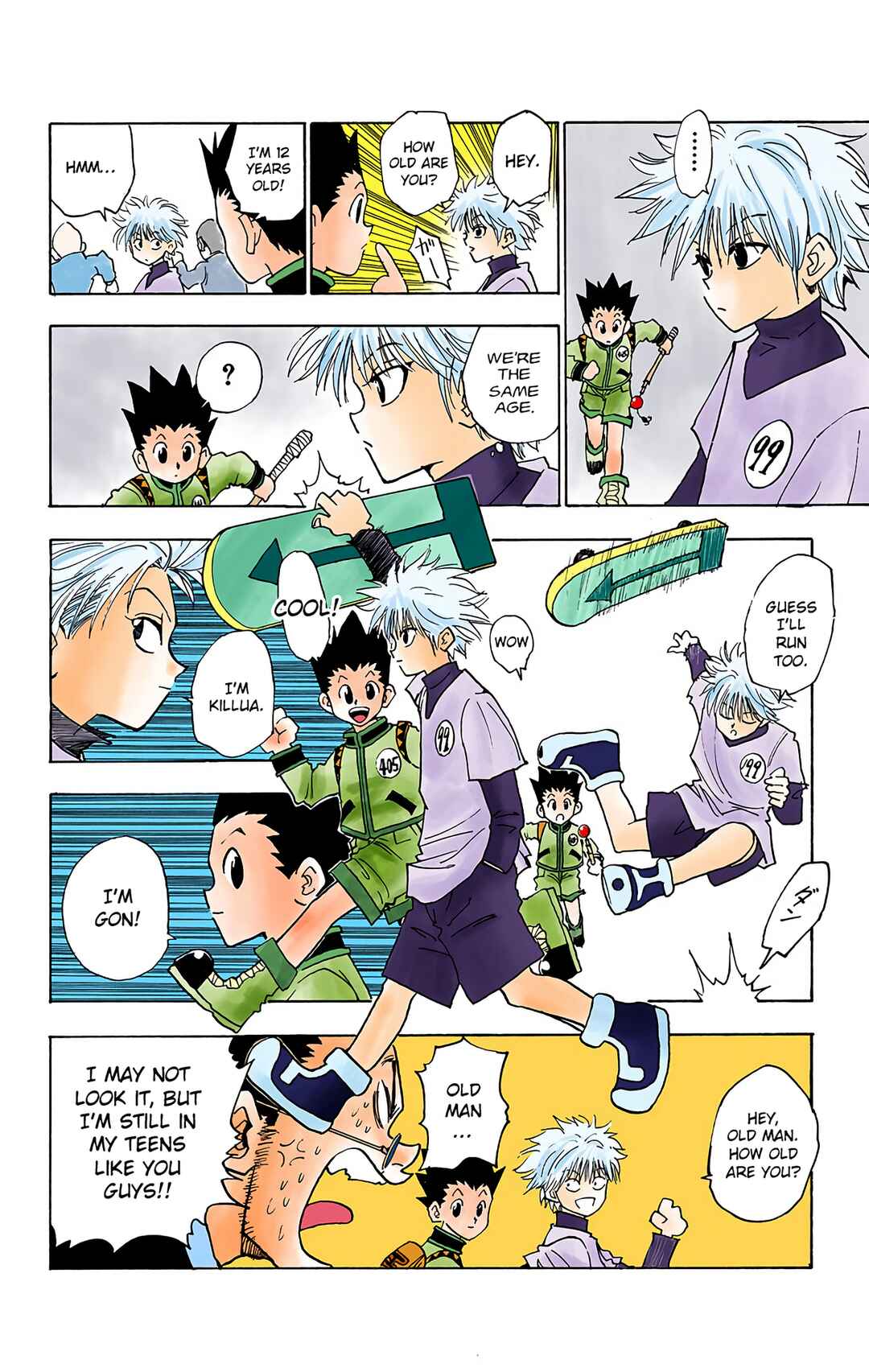 Page 14 Chapter 6 HUNTER x HUNTER (Official Colored)