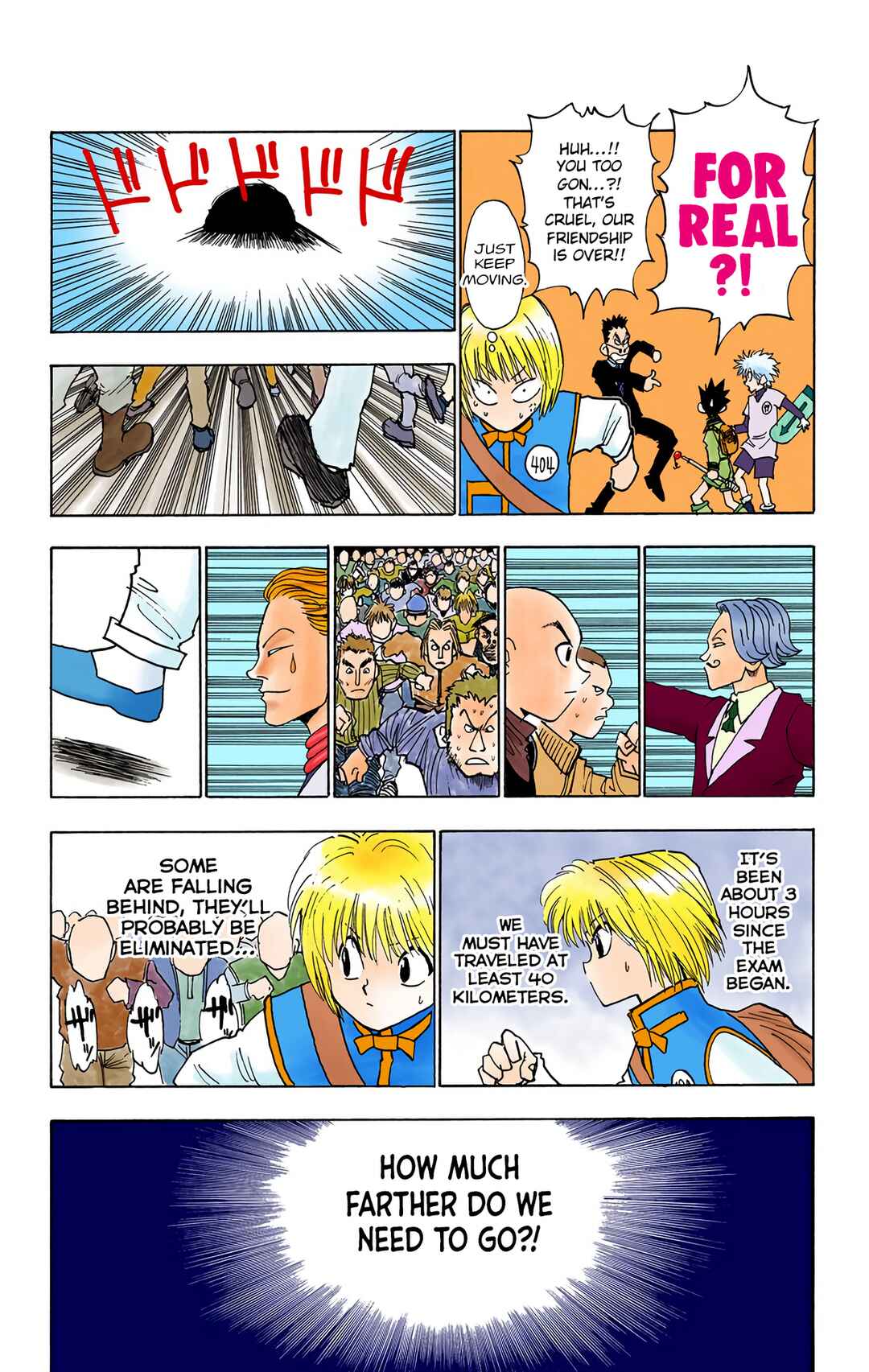 Page 15 Chapter 6 HUNTER x HUNTER (Official Colored)