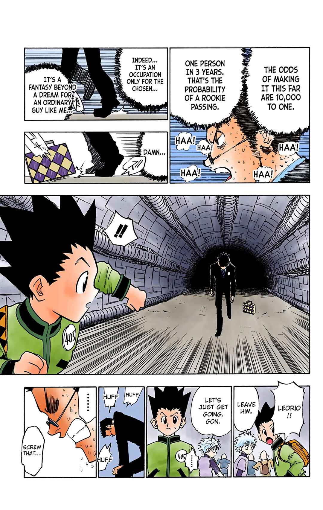 Page 17 Chapter 6 HUNTER x HUNTER (Official Colored)