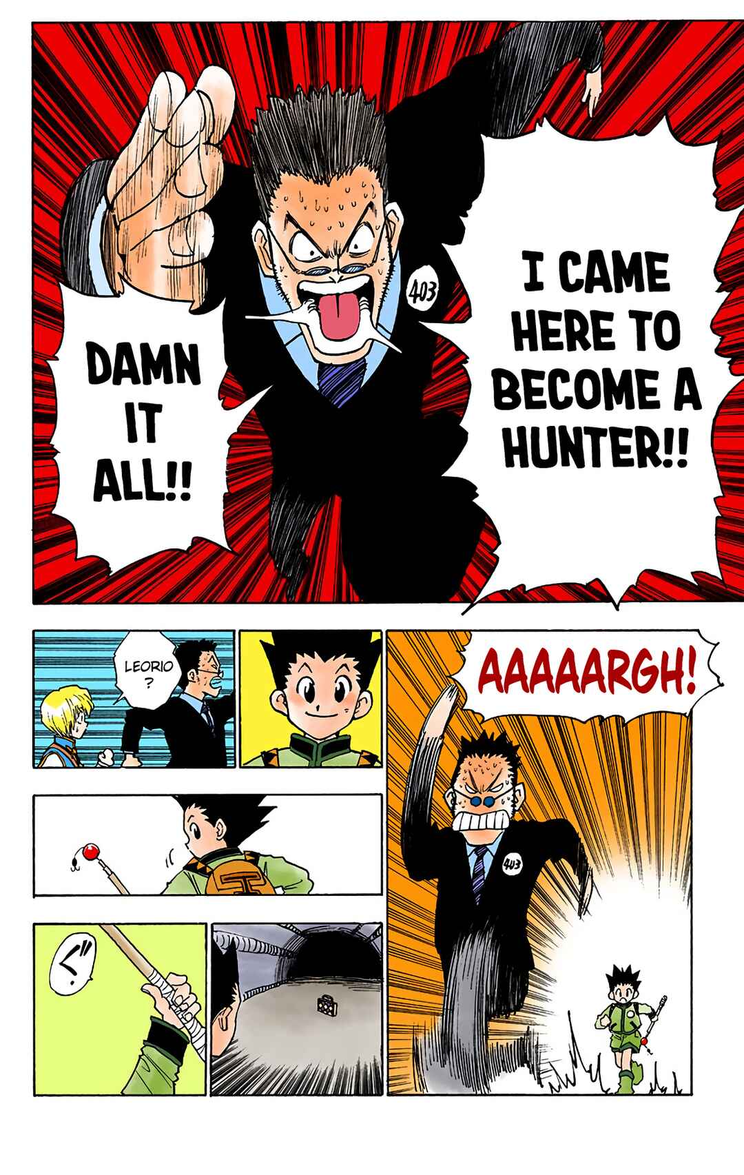 Page 18 Chapter 6 HUNTER x HUNTER (Official Colored)