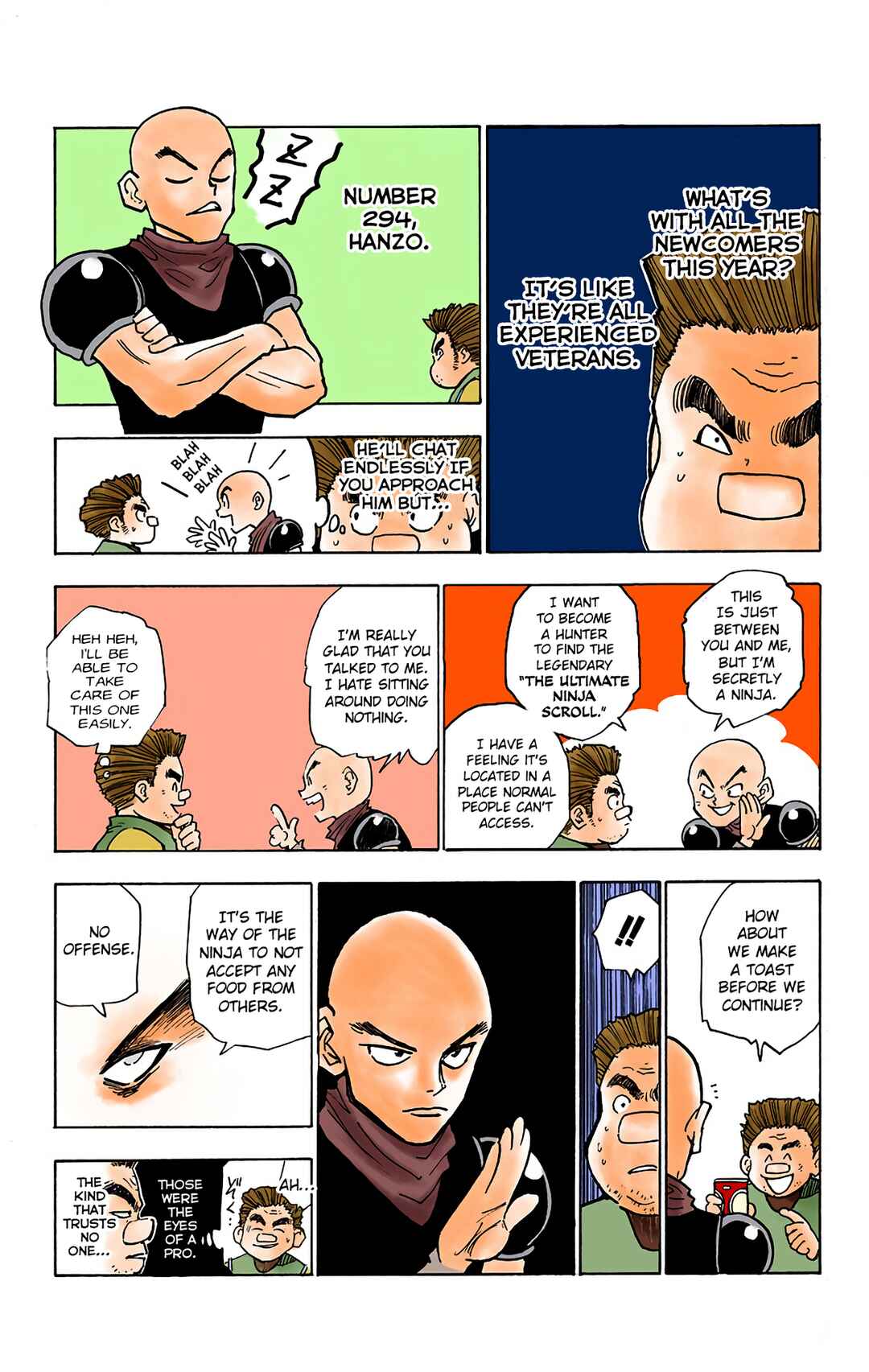 Page 3 Chapter 6 HUNTER x HUNTER (Official Colored)