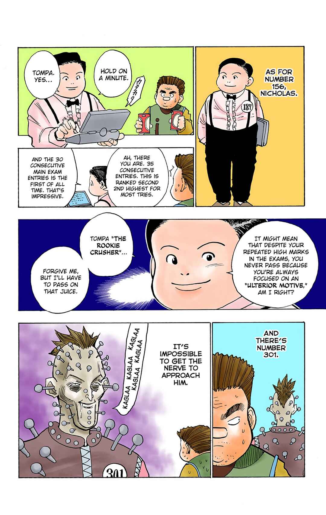 Page 4 Chapter 6 HUNTER x HUNTER (Official Colored)