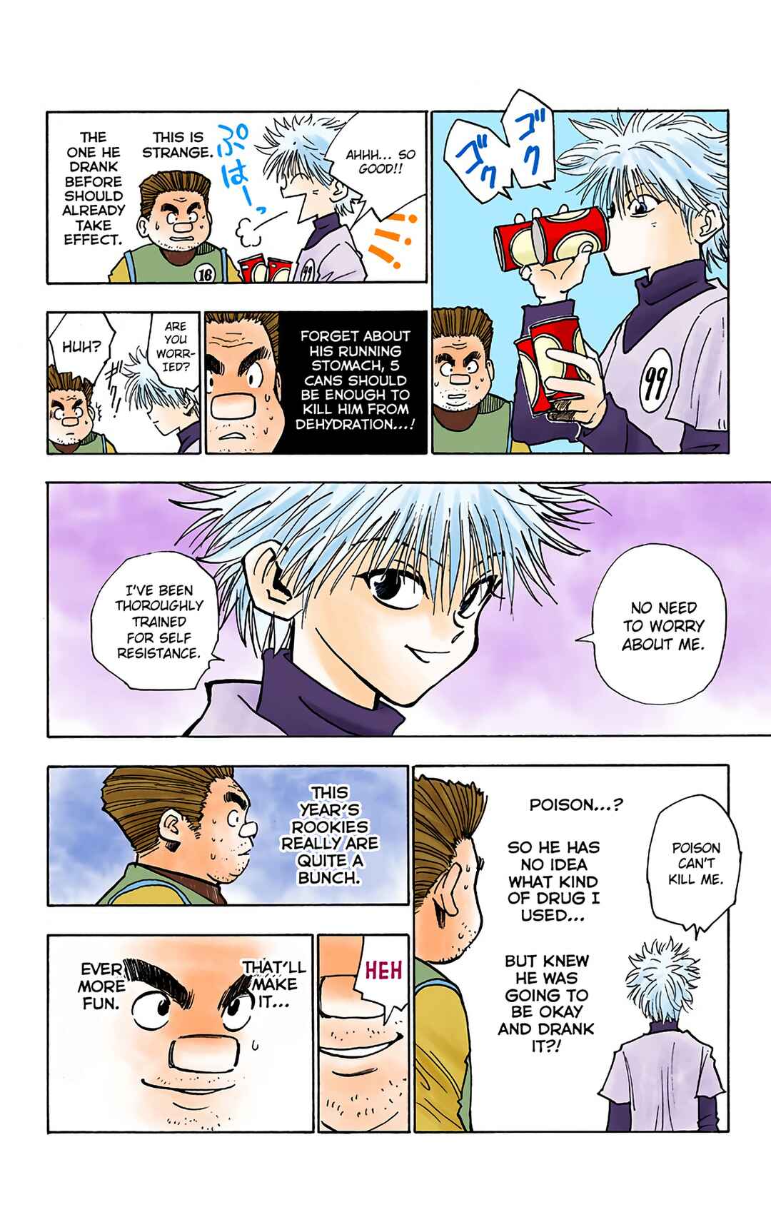 Page 6 Chapter 6 HUNTER x HUNTER (Official Colored)