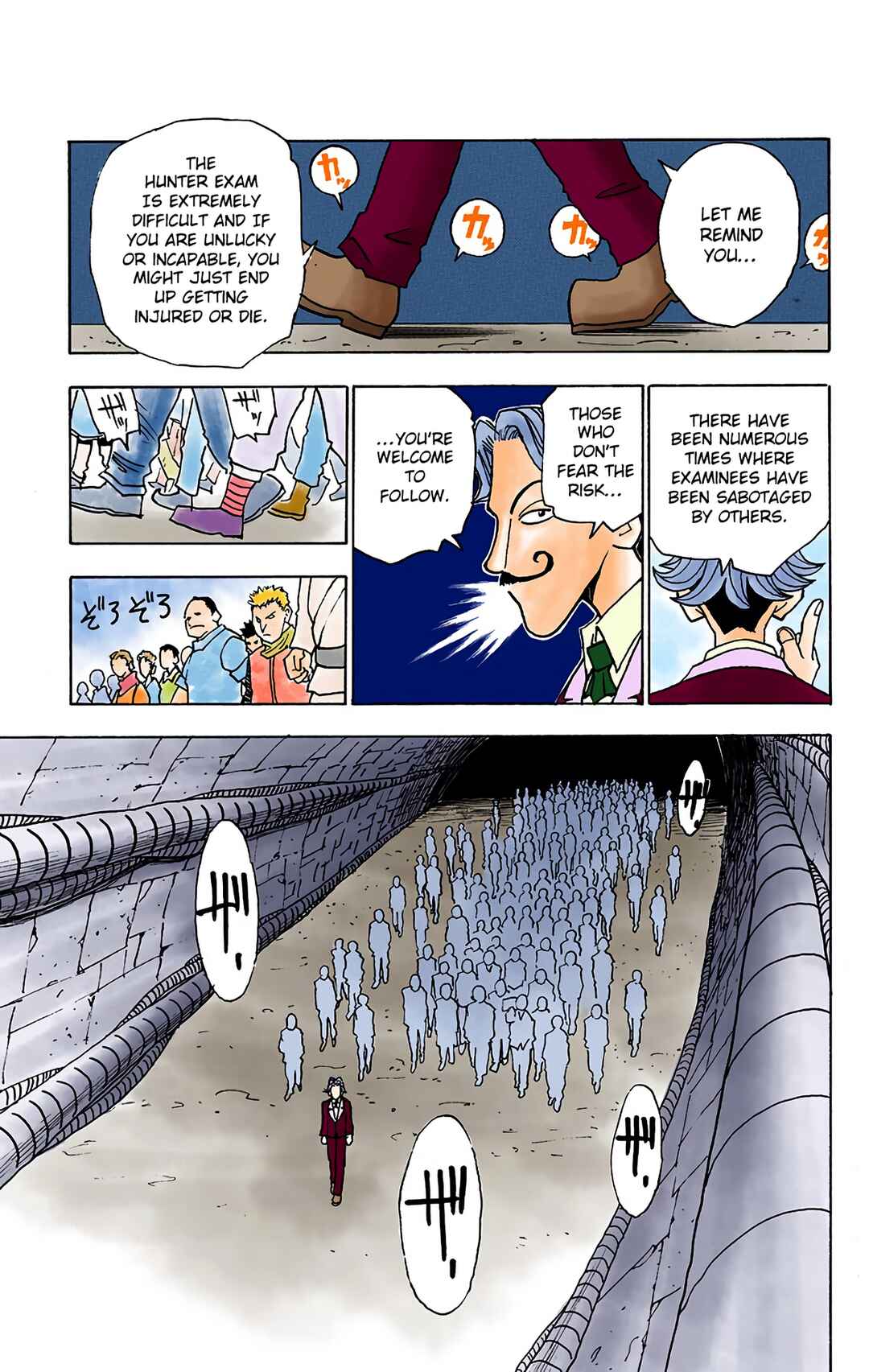 Page 9 Chapter 6 HUNTER x HUNTER (Official Colored)