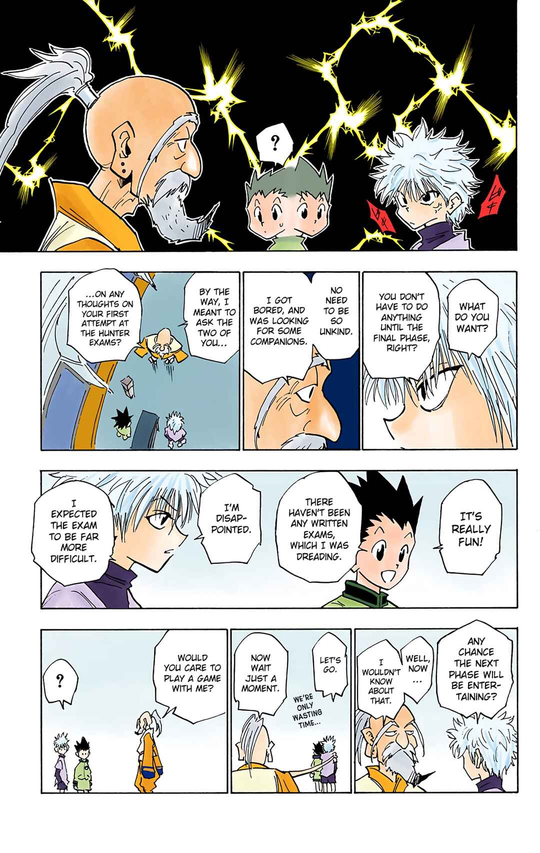 Page 13 Chapter 13 HUNTER x HUNTER (Official Colored)