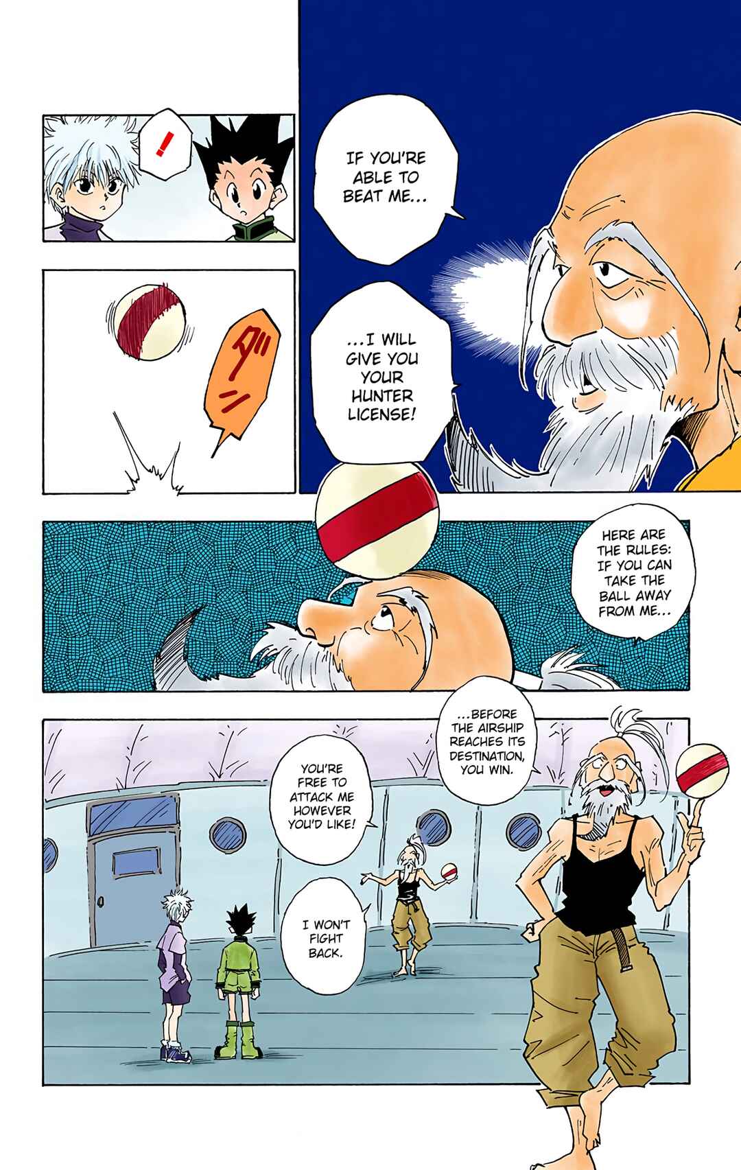 Page 14 Chapter 13 HUNTER x HUNTER (Official Colored)