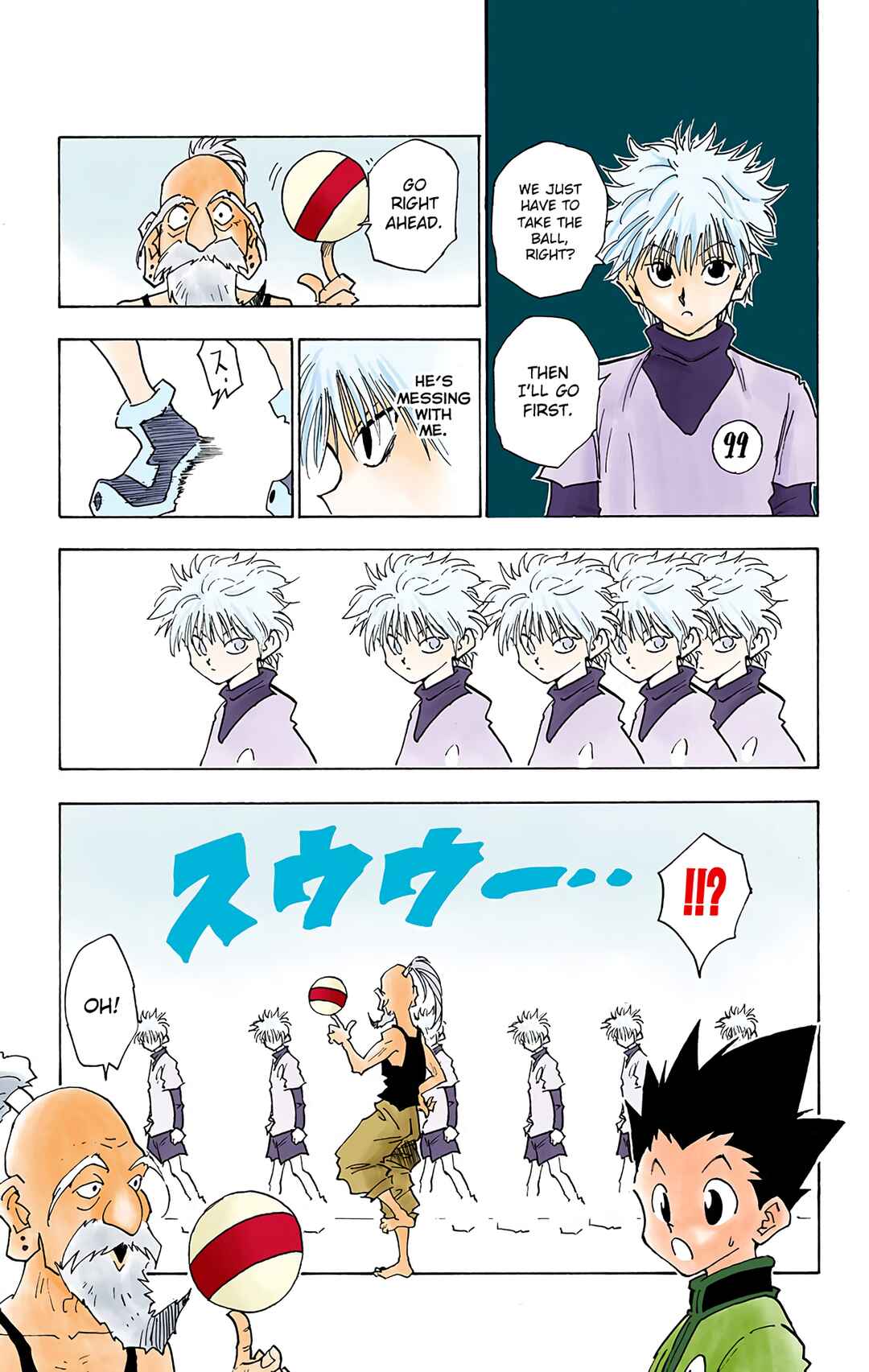 Page 15 Chapter 13 HUNTER x HUNTER (Official Colored)