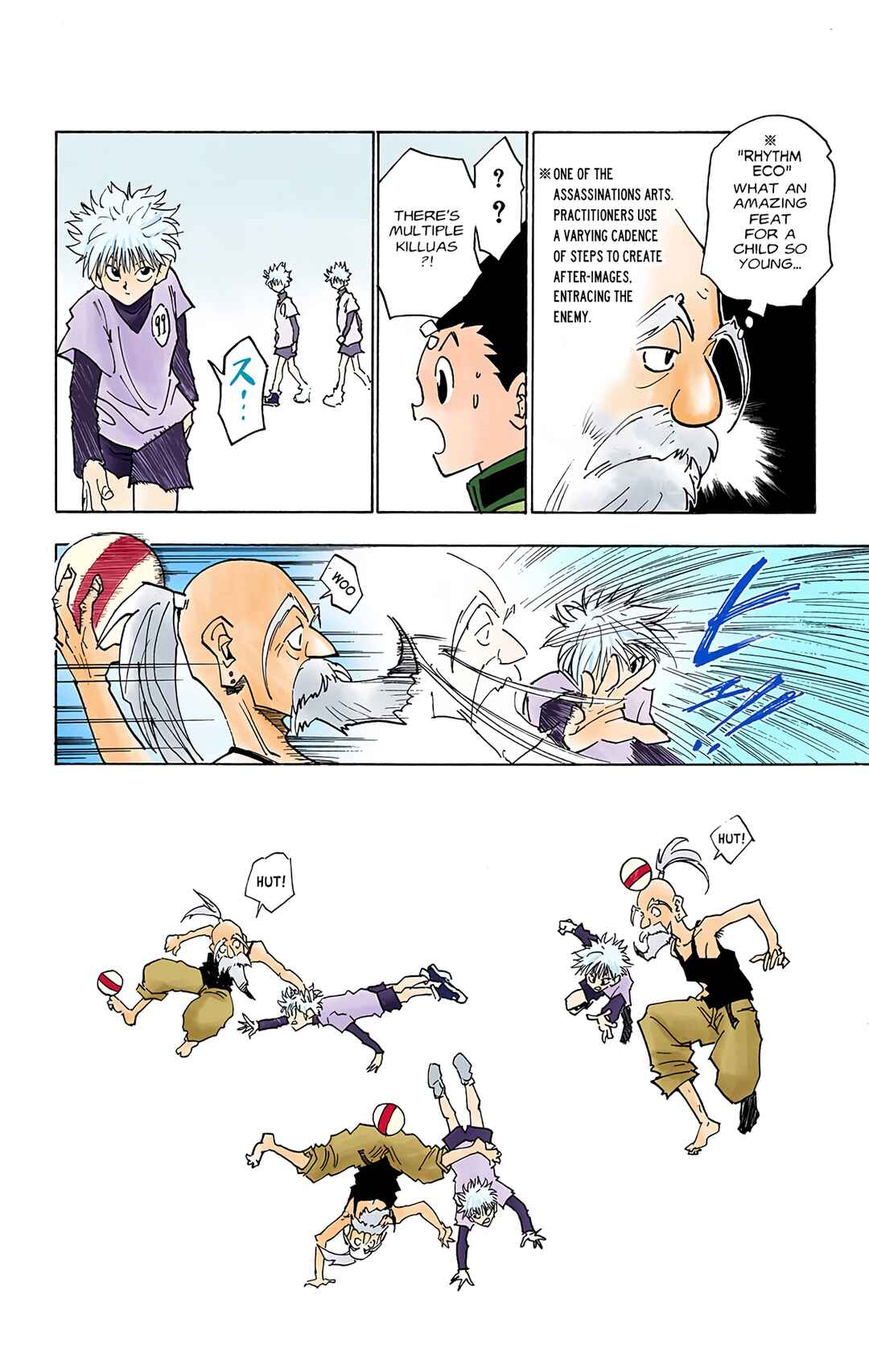 Page 16 Chapter 13 HUNTER x HUNTER (Official Colored)