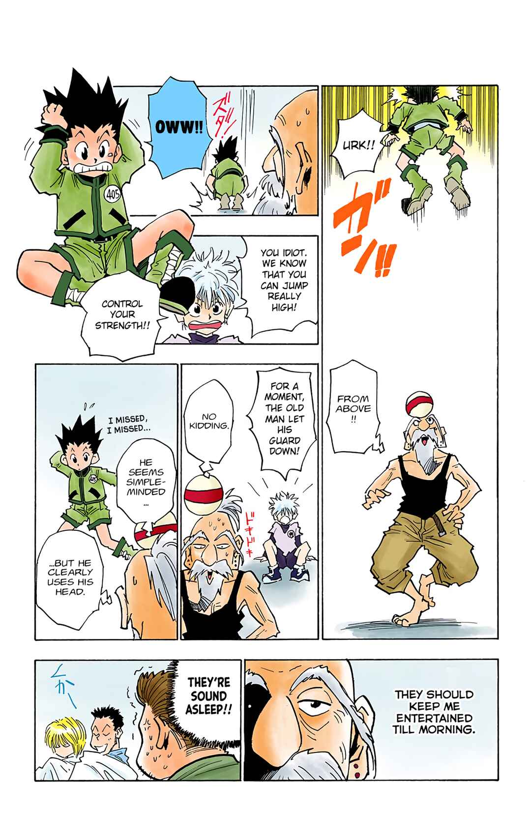 Page 19 Chapter 13 HUNTER x HUNTER (Official Colored)