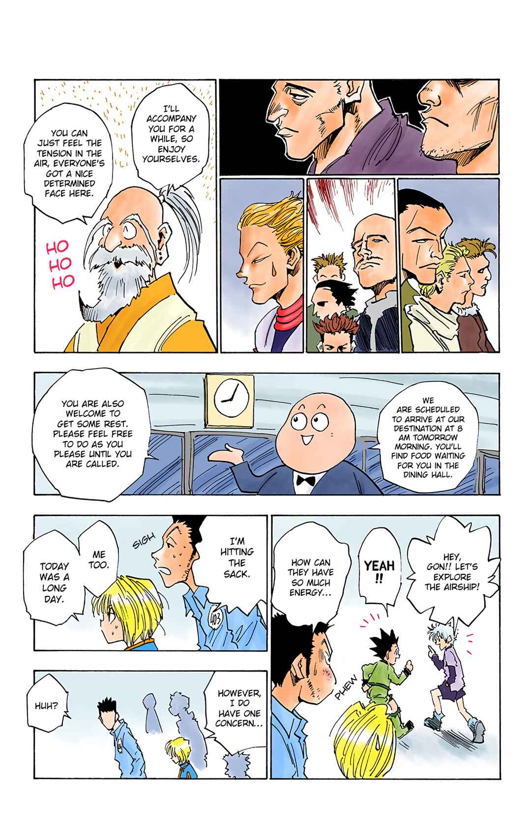 Page 3 Chapter 13 HUNTER x HUNTER (Official Colored)