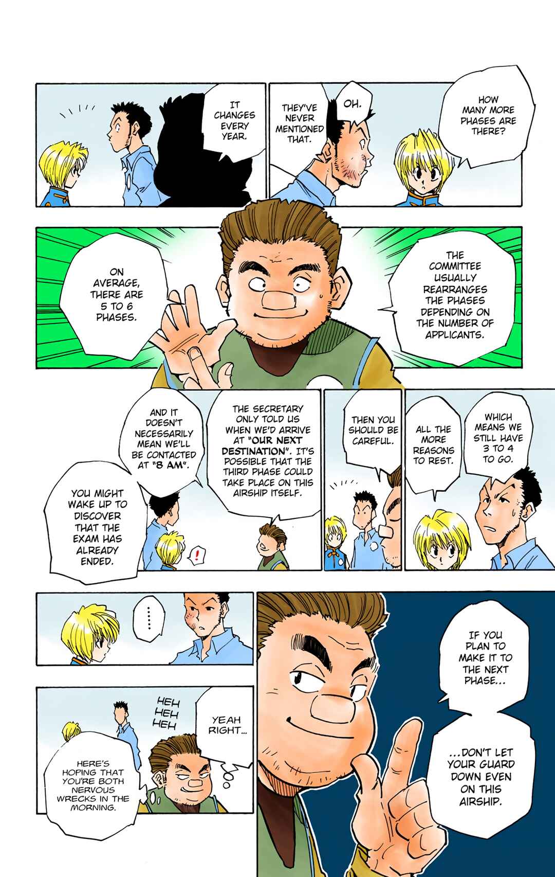 Page 4 Chapter 13 HUNTER x HUNTER (Official Colored)