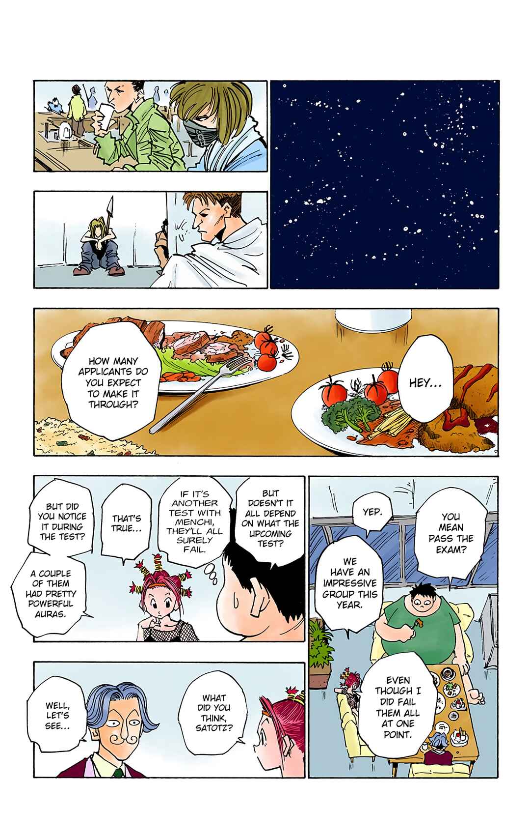 Page 5 Chapter 13 HUNTER x HUNTER (Official Colored)