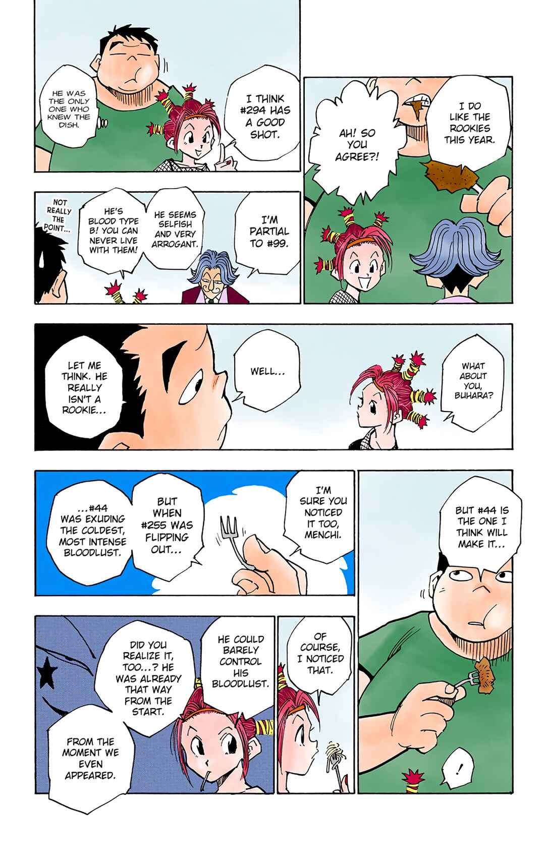 Page 6 Chapter 13 HUNTER x HUNTER (Official Colored)