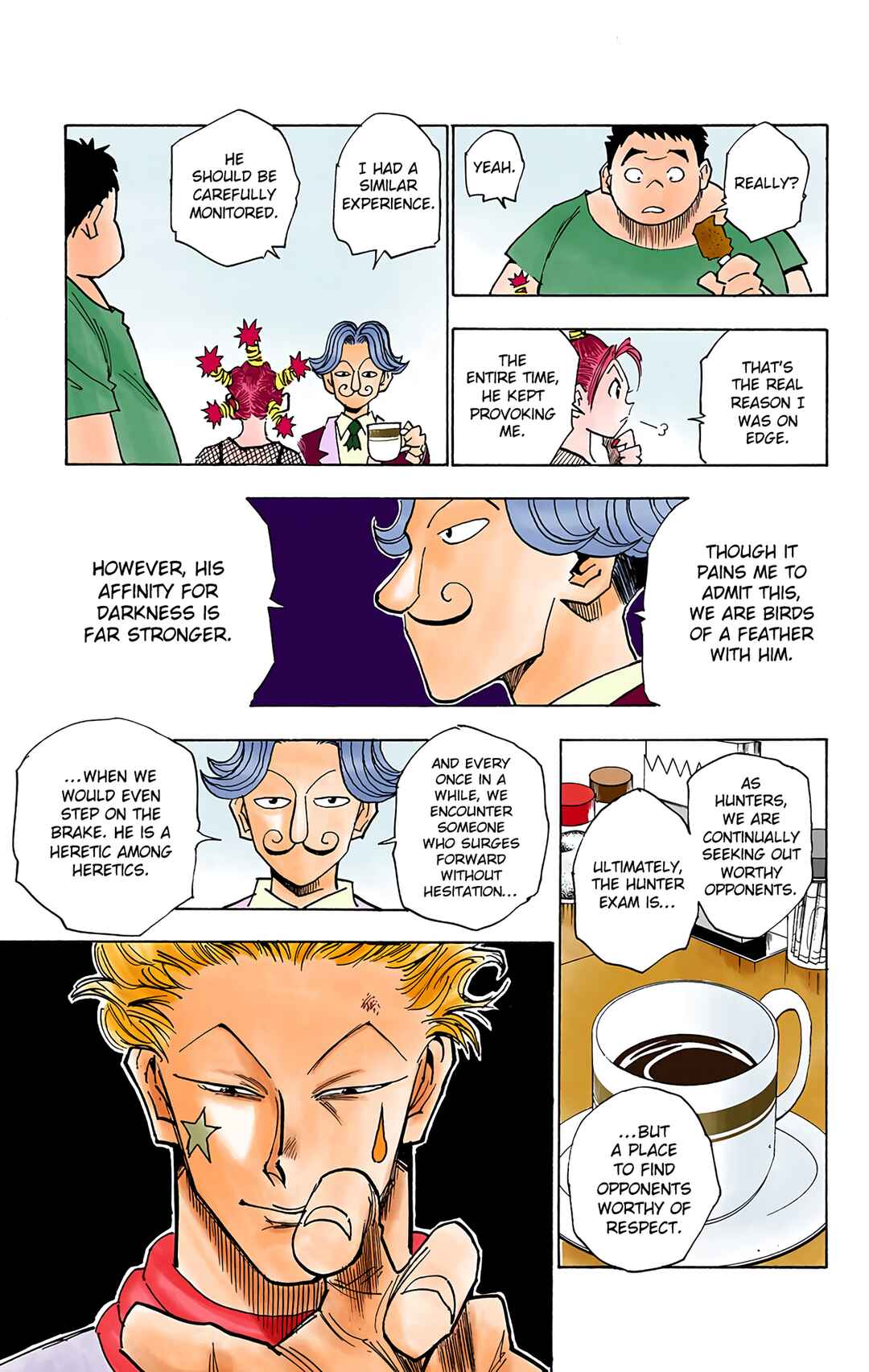 Page 7 Chapter 13 HUNTER x HUNTER (Official Colored)
