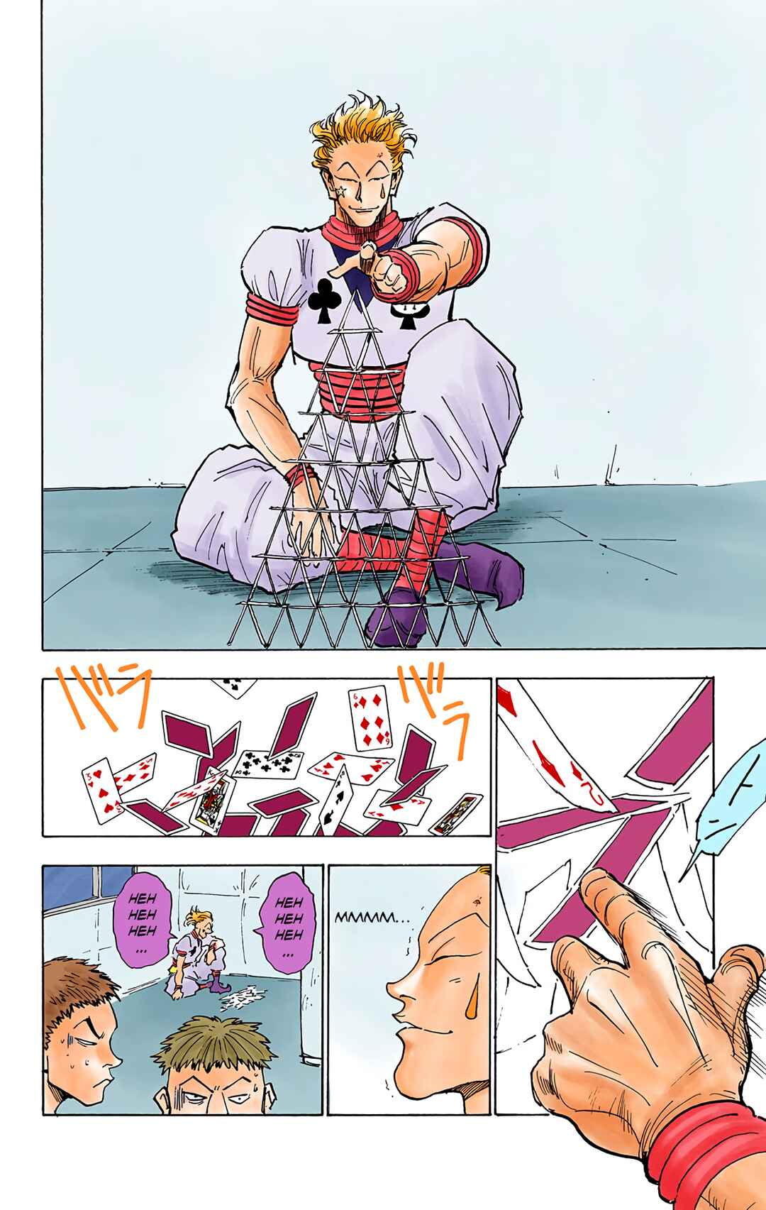 Page 8 Chapter 13 HUNTER x HUNTER (Official Colored)