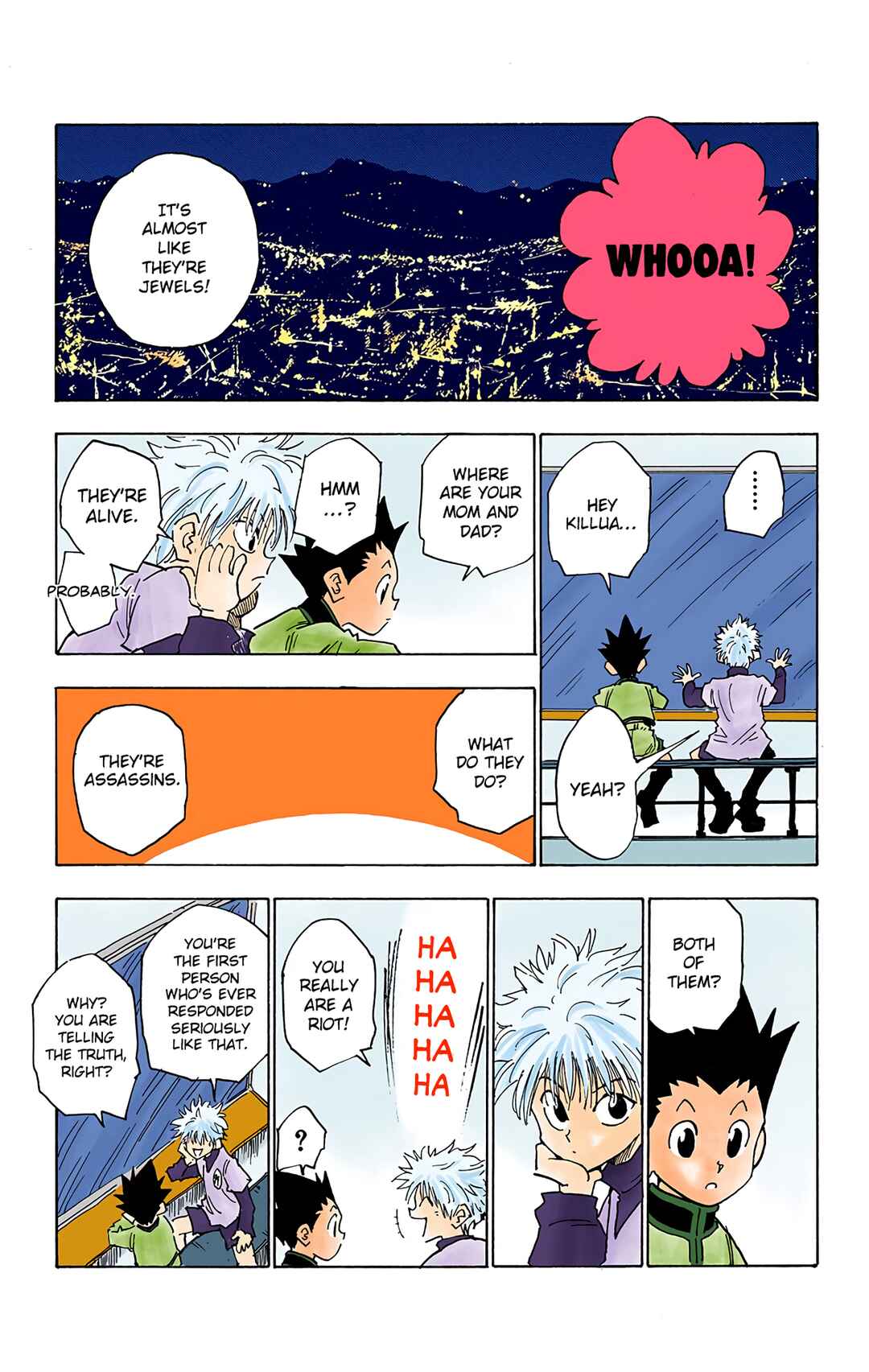 Page 9 Chapter 13 HUNTER x HUNTER (Official Colored)